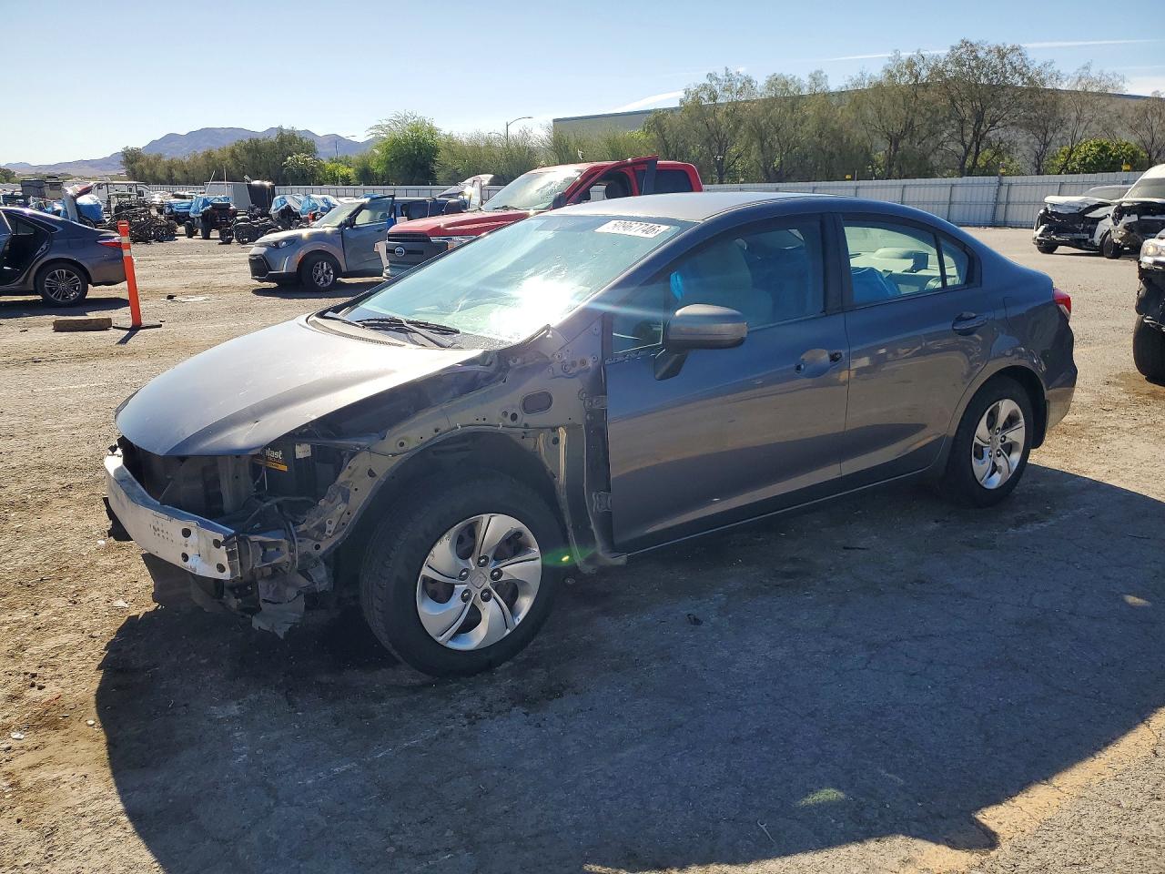 2015 HONDA CIVIC