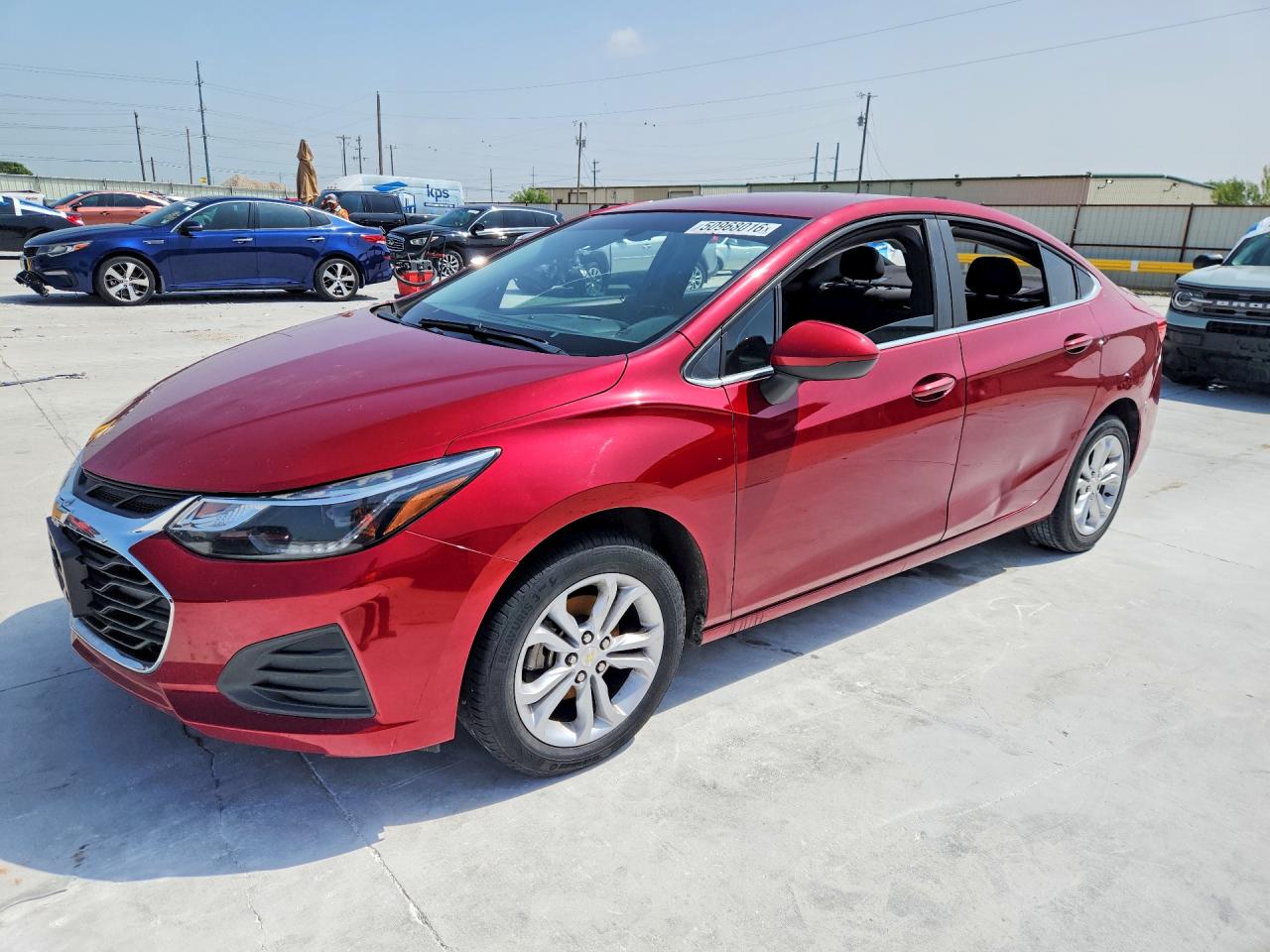 2019 CHEVROLET CRUZE