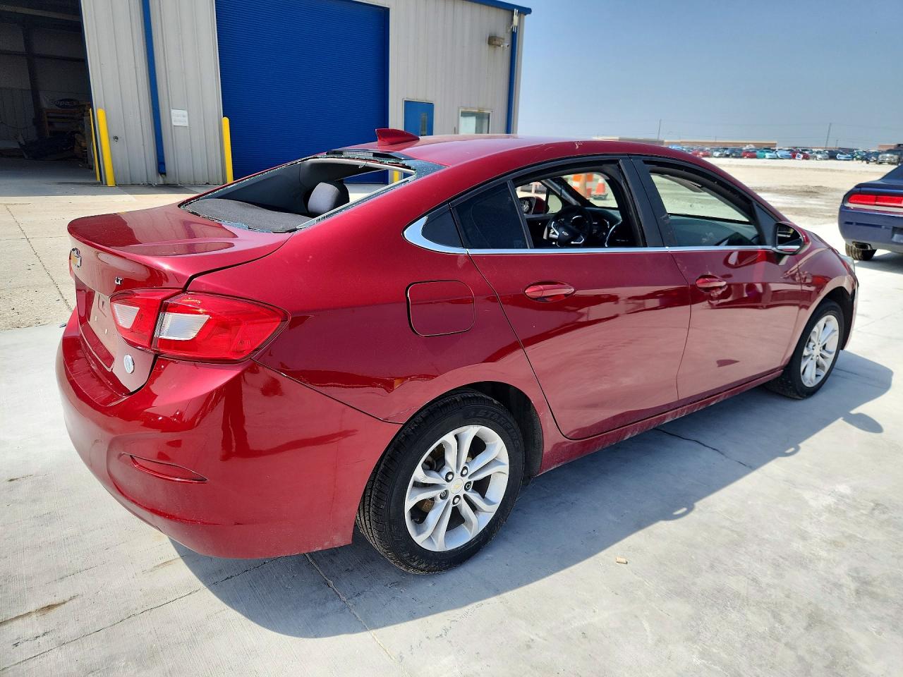 2019 CHEVROLET CRUZE LT photo 5