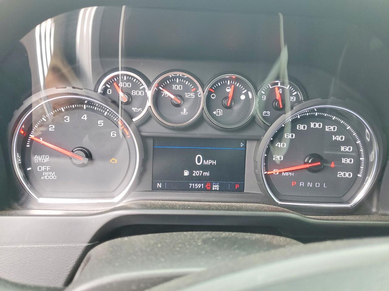 2021 CHEVROLET SILVERADO K1500 RST photo 9