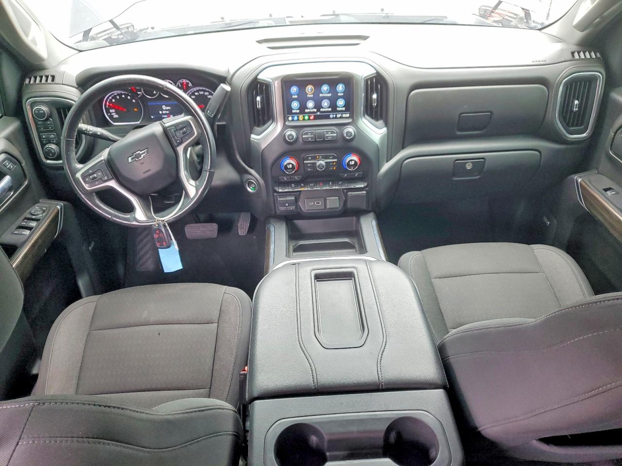 2021 CHEVROLET SILVERADO K1500 RST photo 8