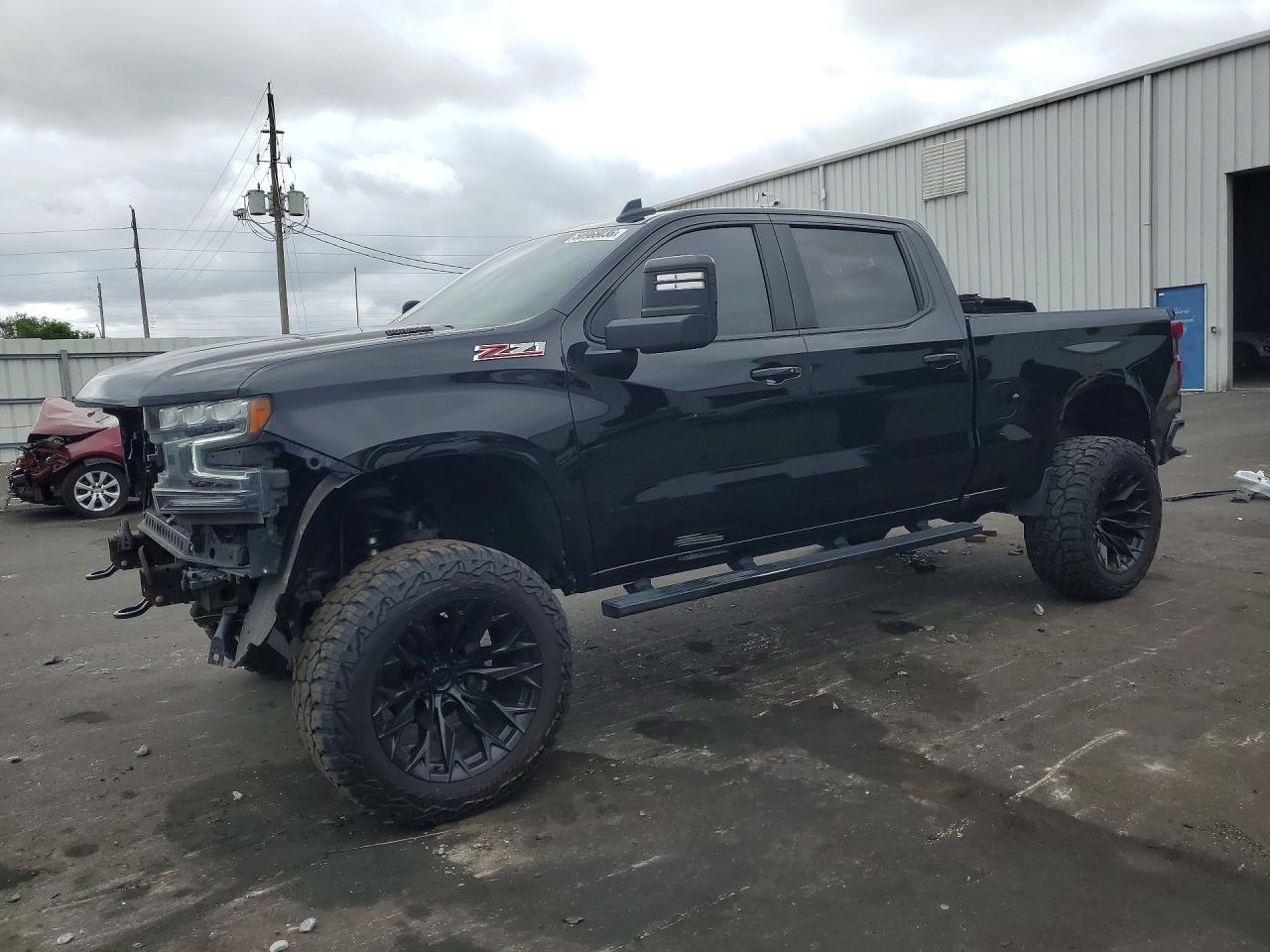 2021 CHEVROLET SILVERADO