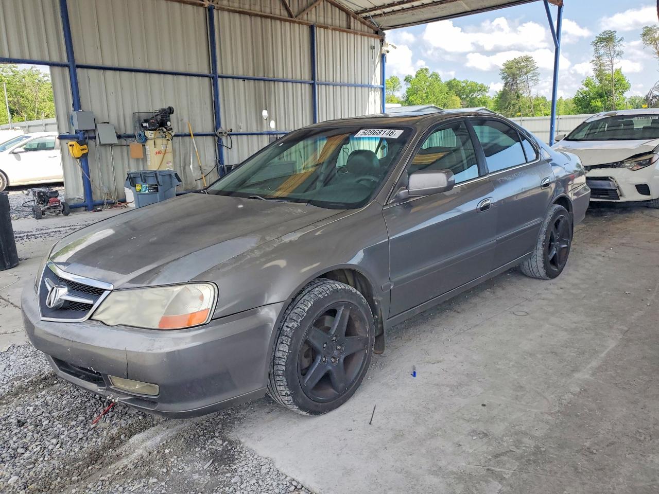 2002 ACURA 3.2TL