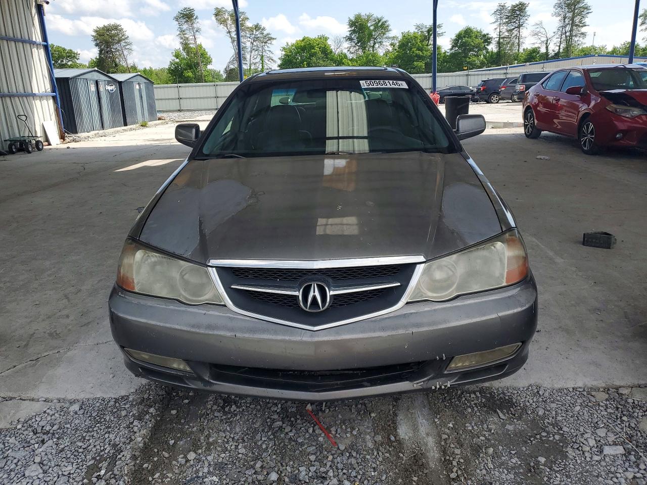 2002 ACURA 3.2TL photo 9