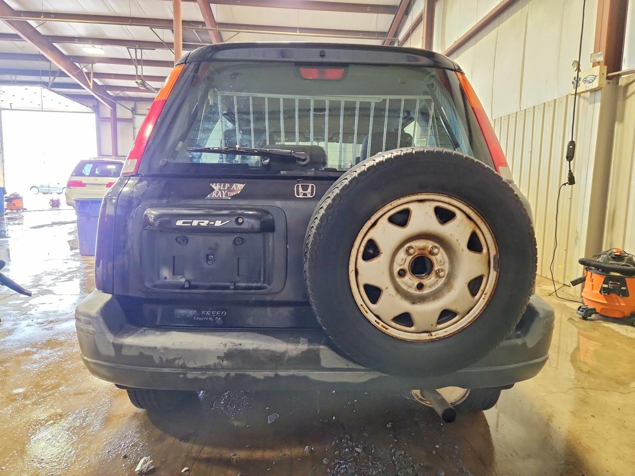2001 HONDA CR-V LX photo 6