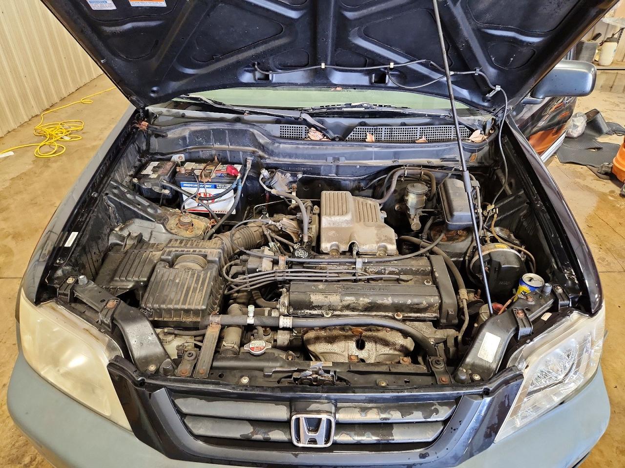2001 HONDA CR-V LX photo 12