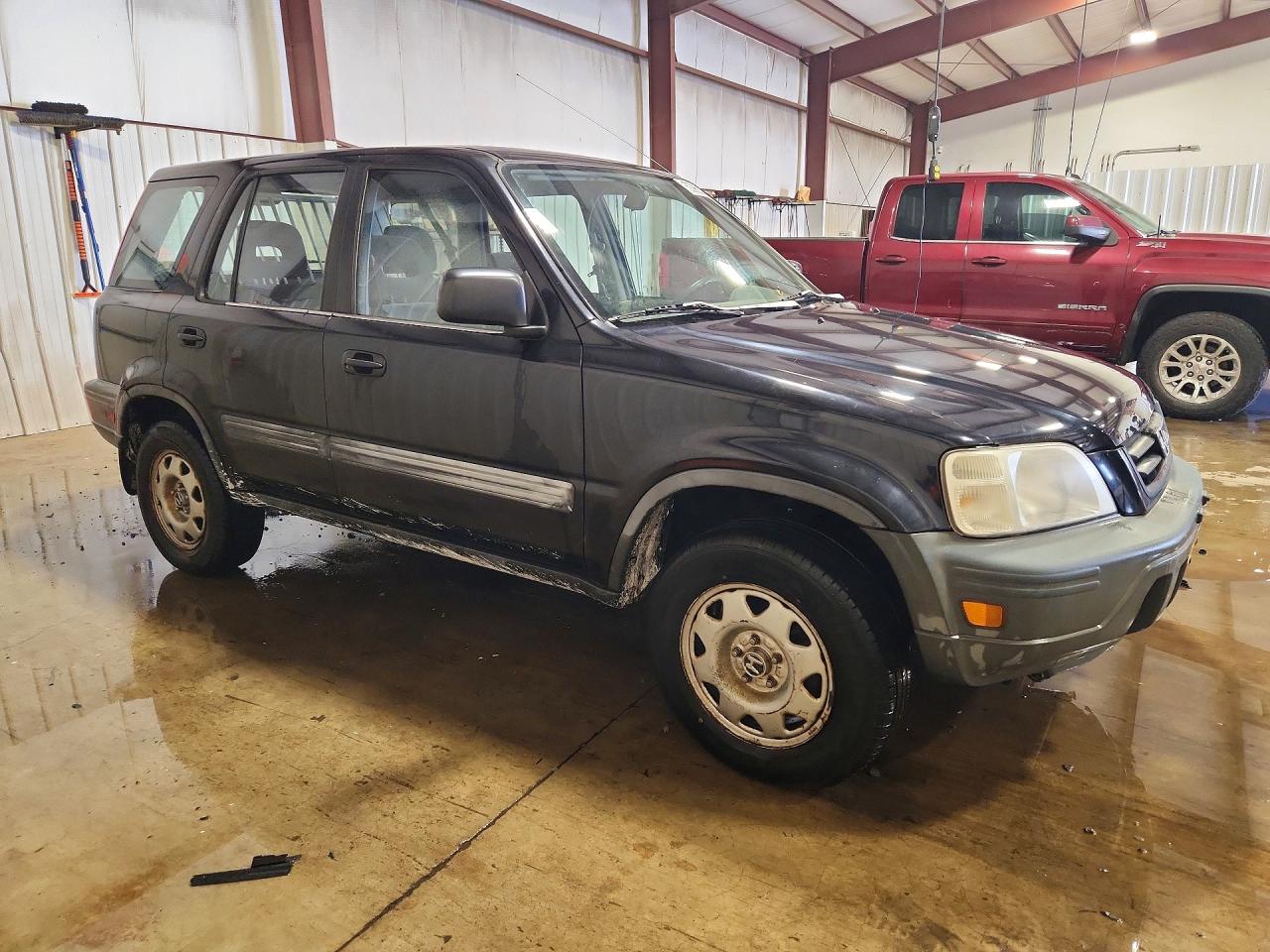 2001 HONDA CR-V LX photo 4