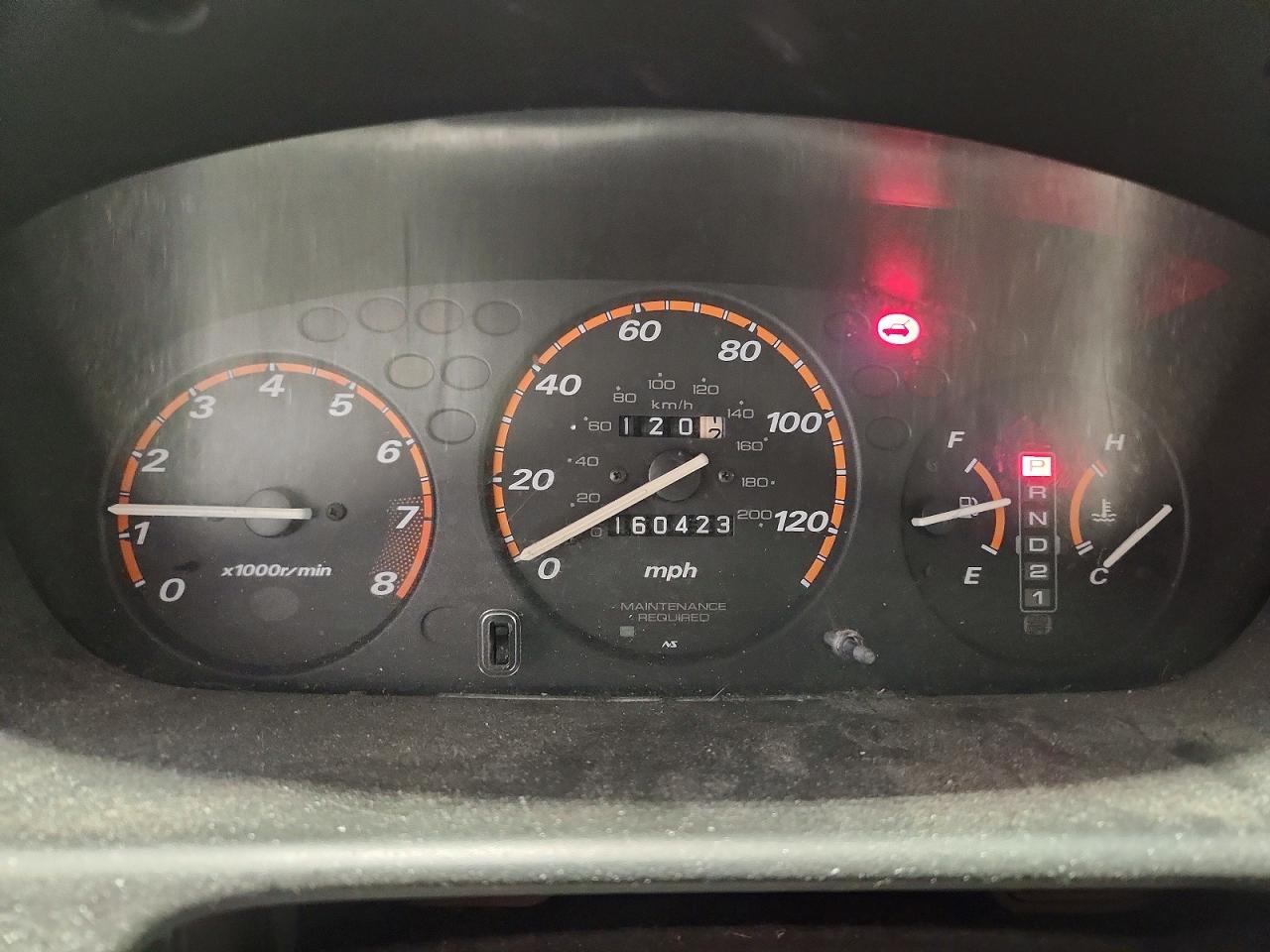 2001 HONDA CR-V LX photo 9