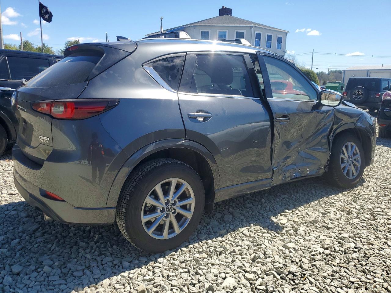 2025 MAZDA CX-5 PREFERRED photo 3