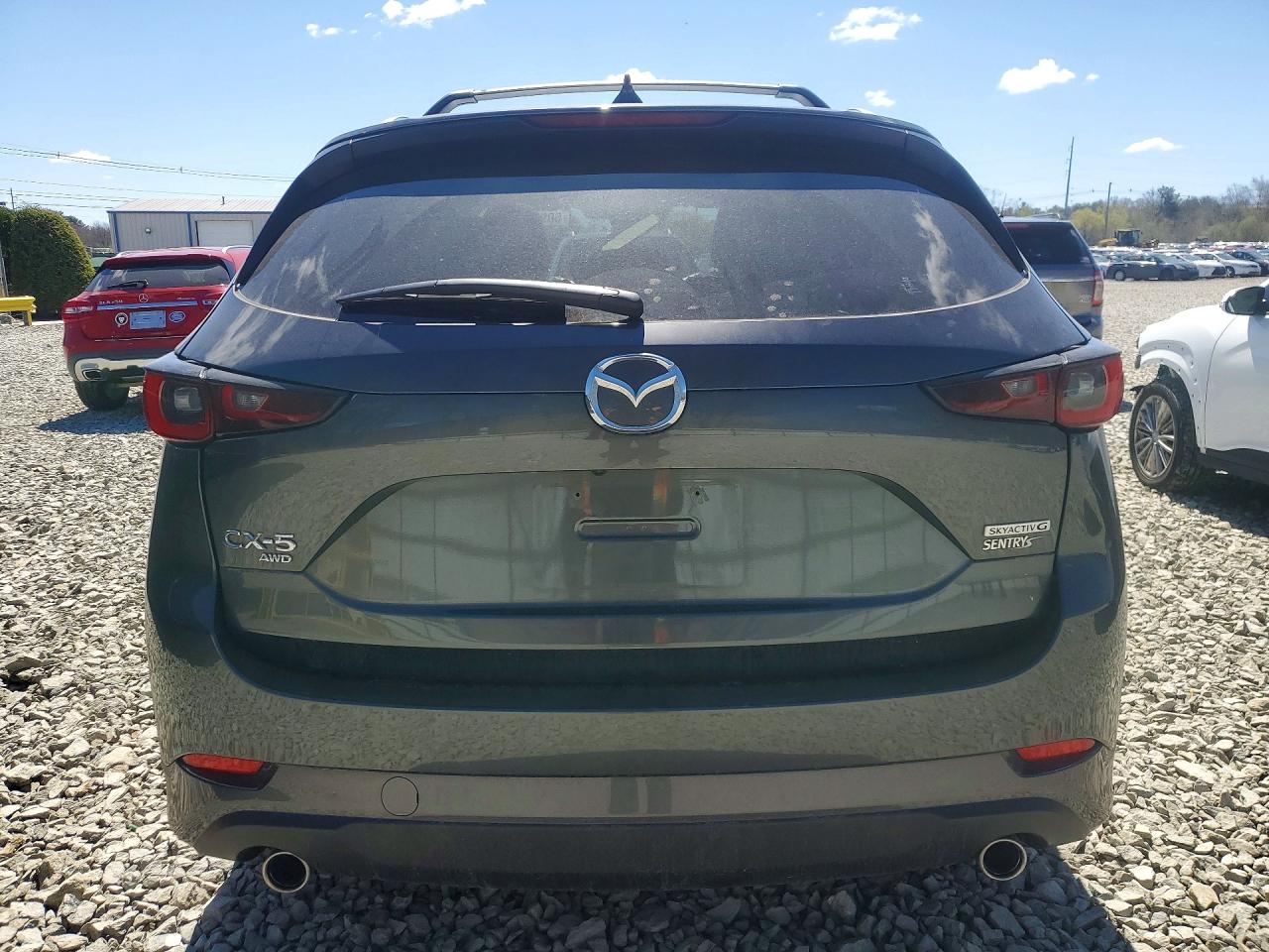 2025 MAZDA CX-5 PREFERRED photo 6