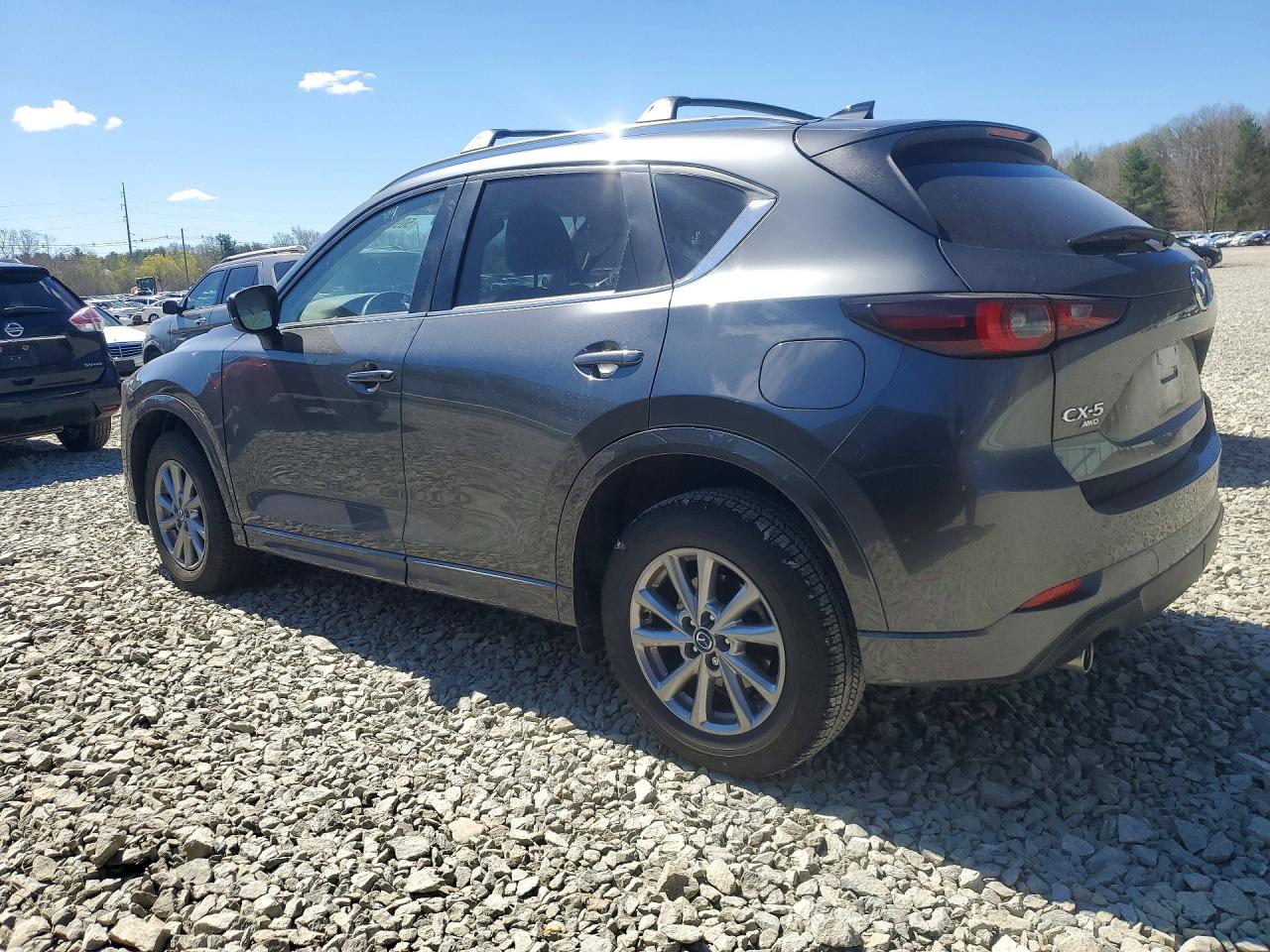 2025 MAZDA CX-5 PREFERRED photo 2