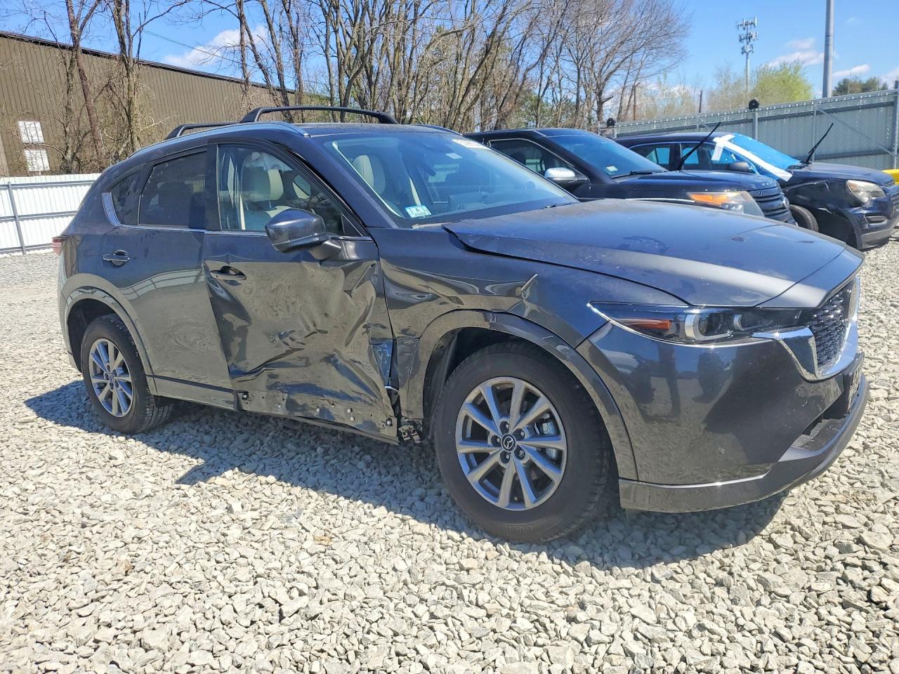 2025 MAZDA CX-5 PREFERRED photo 4