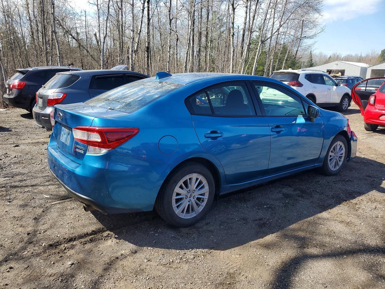 2017 SUBARU IMPREZA PREMIUM photo 3