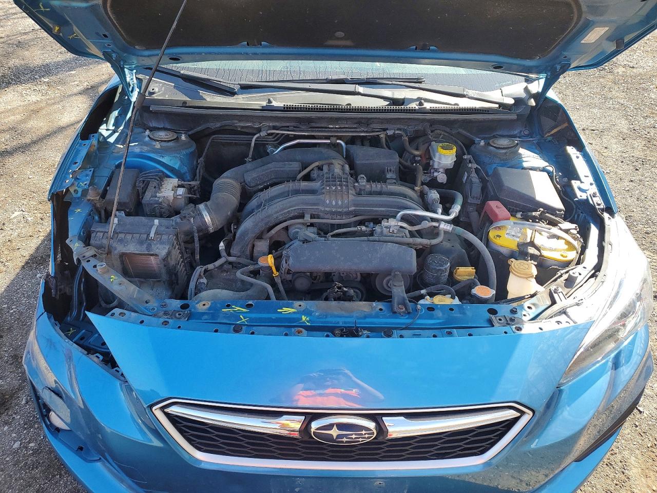 2017 SUBARU IMPREZA PREMIUM photo 11