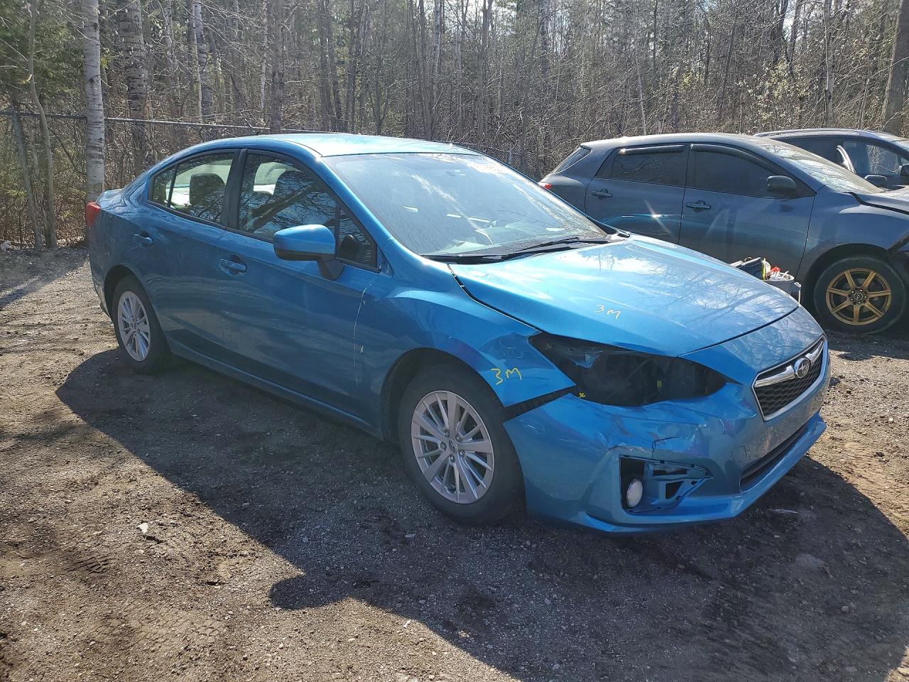 2017 SUBARU IMPREZA PREMIUM photo 4