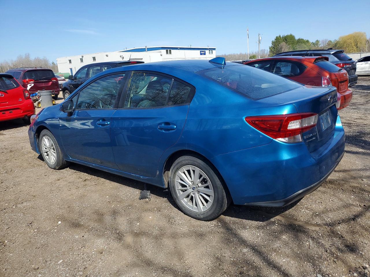 2017 SUBARU IMPREZA PREMIUM photo 2