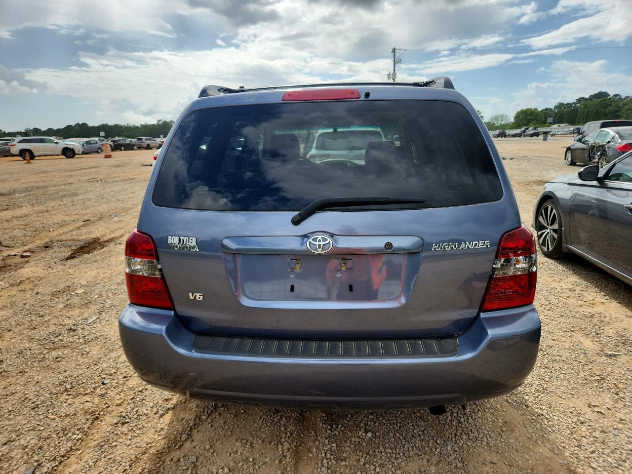 2006 TOYOTA HIGHLANDER LIMITED photo 16