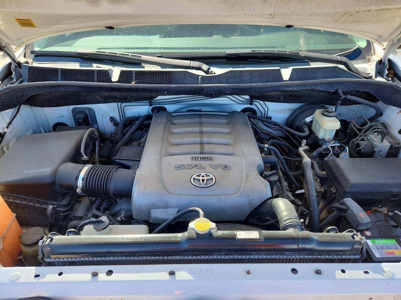 2010 TOYOTA TUNDRA DOUBLE CAB SR5 photo 11
