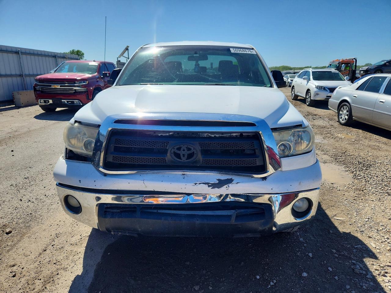 2010 TOYOTA TUNDRA DOUBLE CAB SR5 photo 5