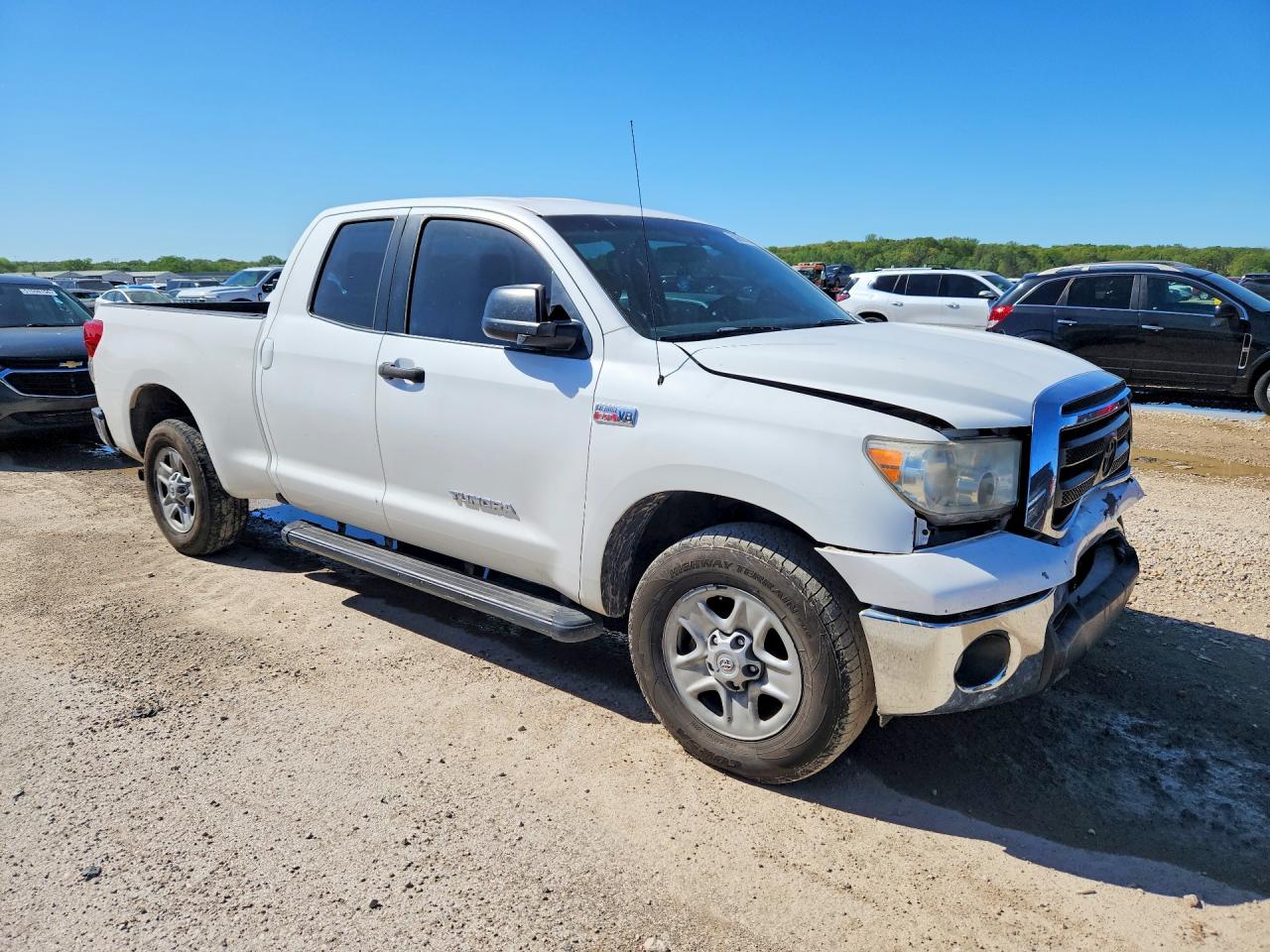 2010 TOYOTA TUNDRA DOUBLE CAB SR5 photo 4