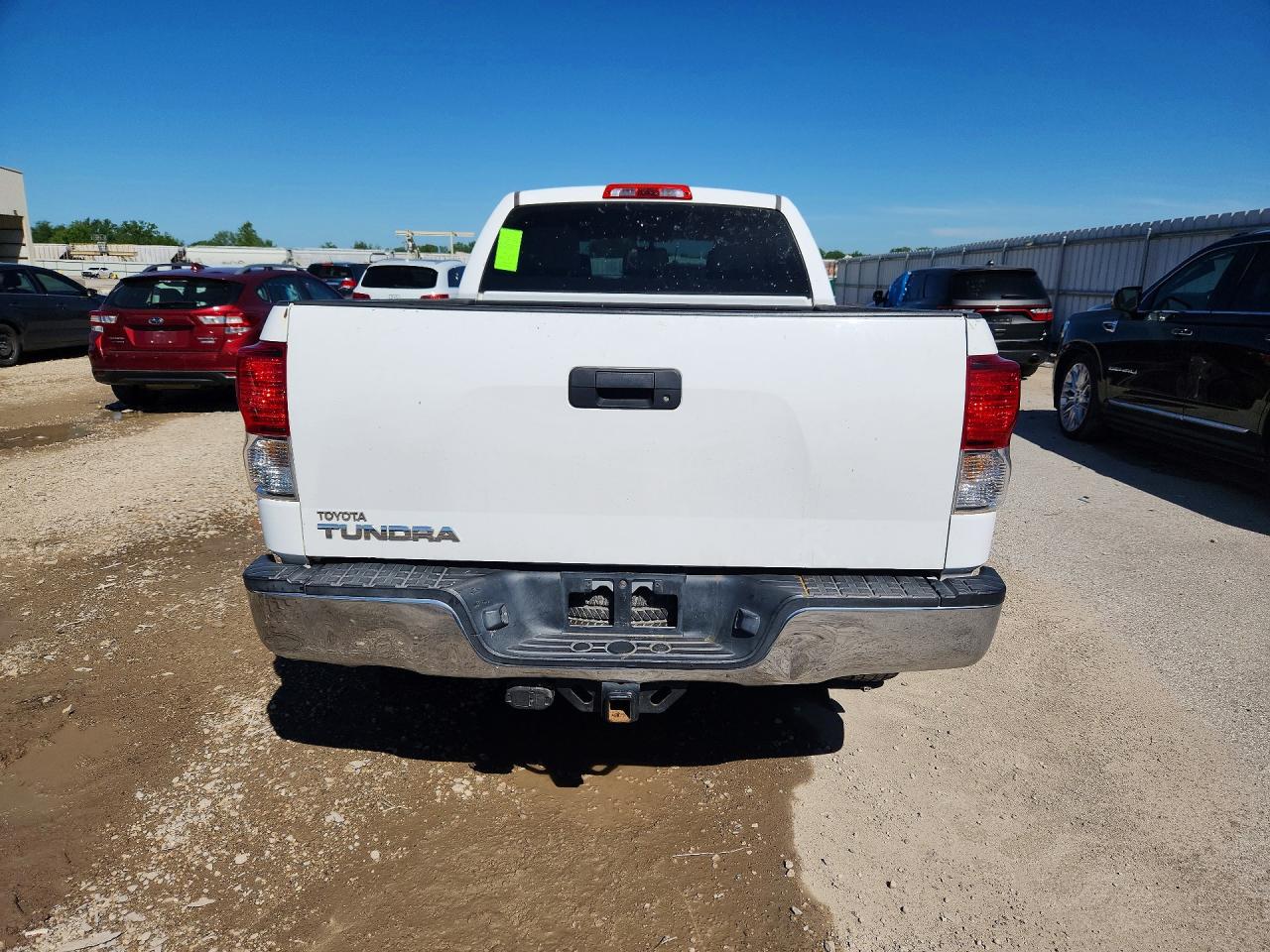 2010 TOYOTA TUNDRA DOUBLE CAB SR5 photo 6