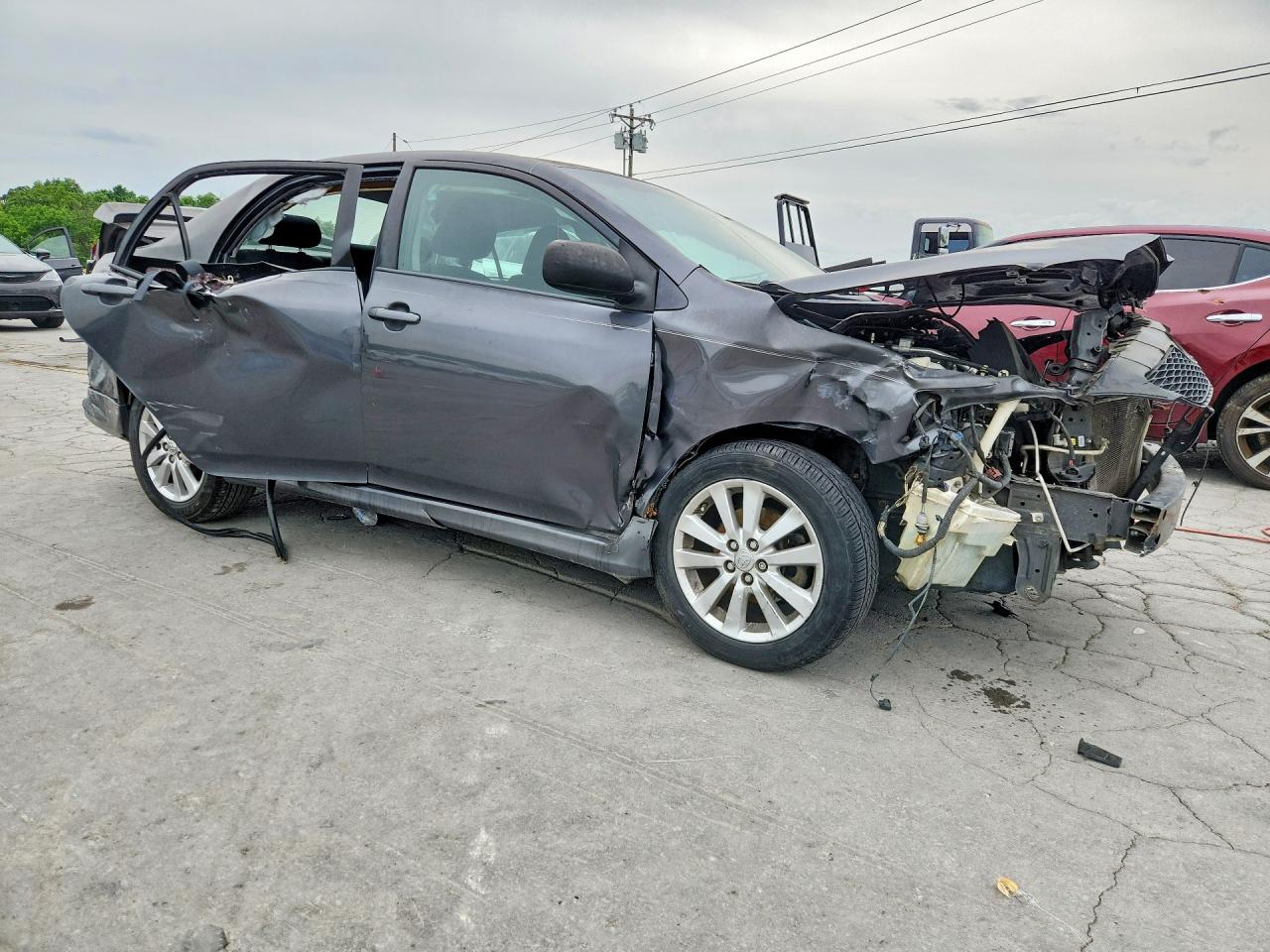 2009 TOYOTA COROLLA S photo 10