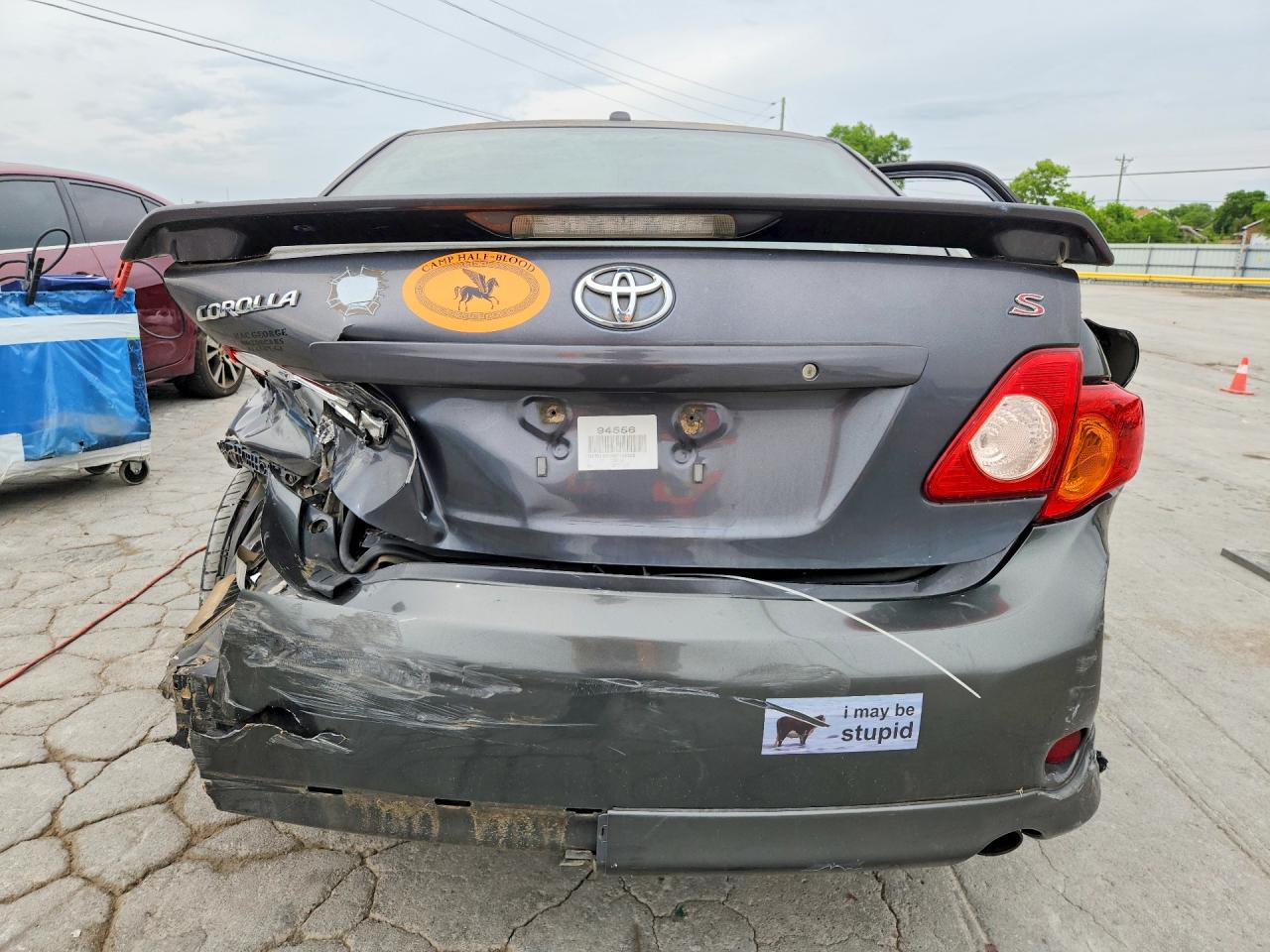 2009 TOYOTA COROLLA S photo 16