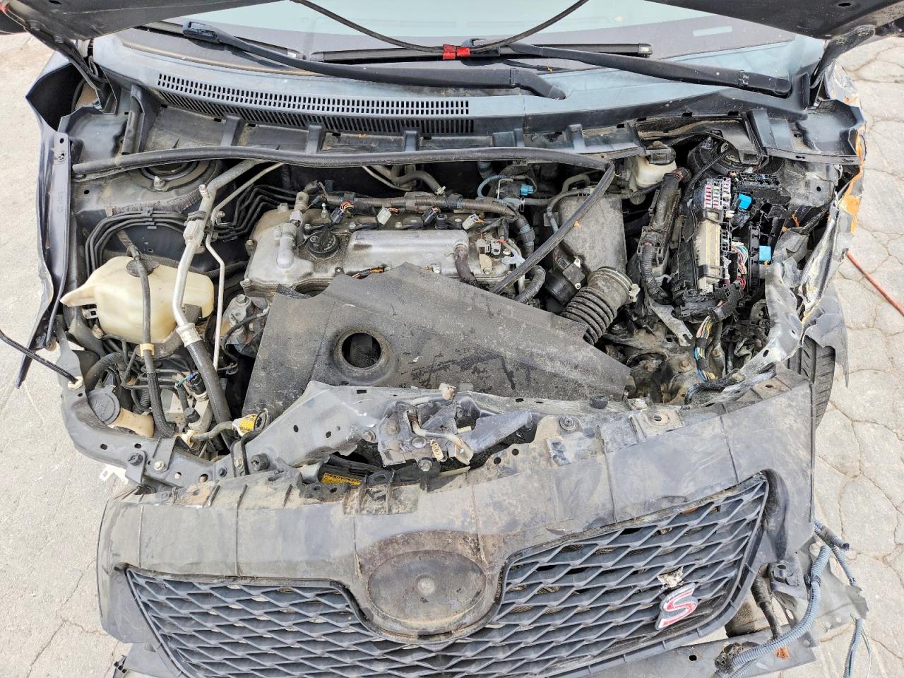 2009 TOYOTA COROLLA S photo 31