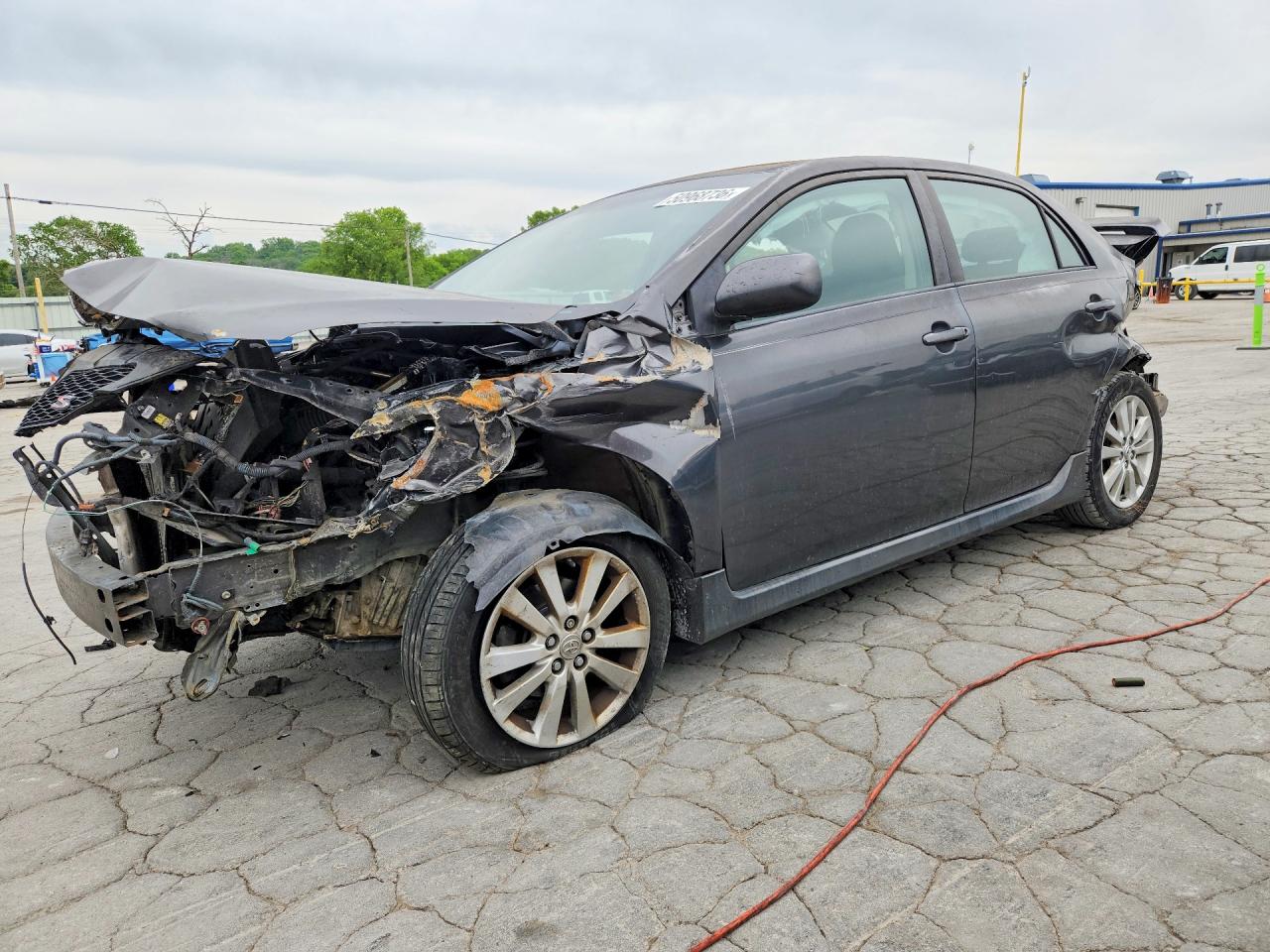 2009 TOYOTA COROLLA