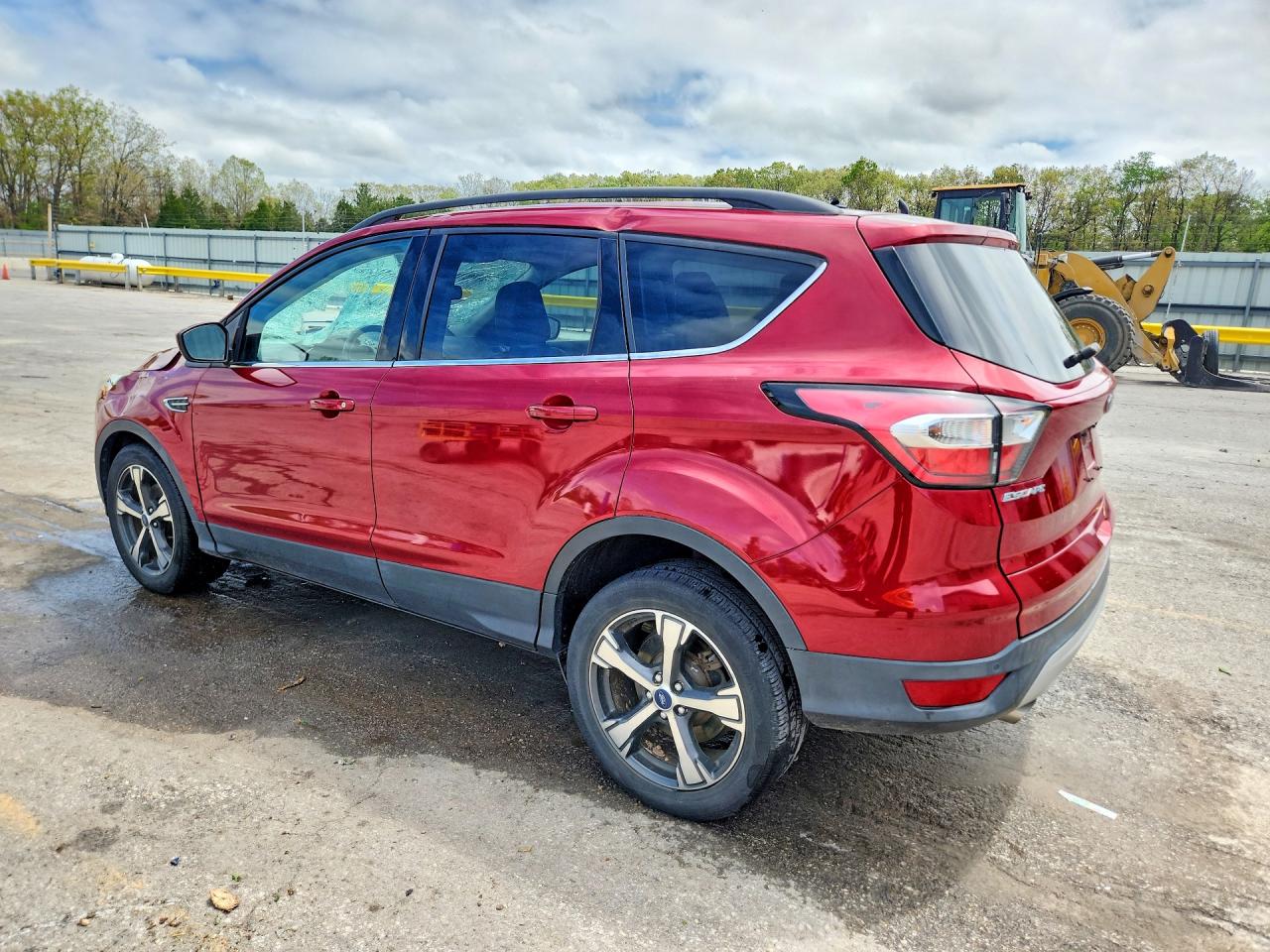 2018 FORD ESCAPE SEL photo 3