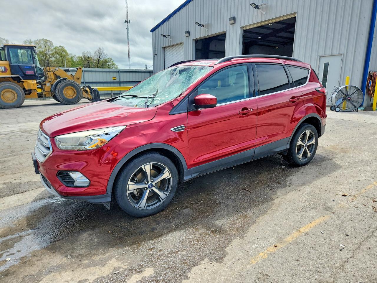 2018 FORD ESCAPE