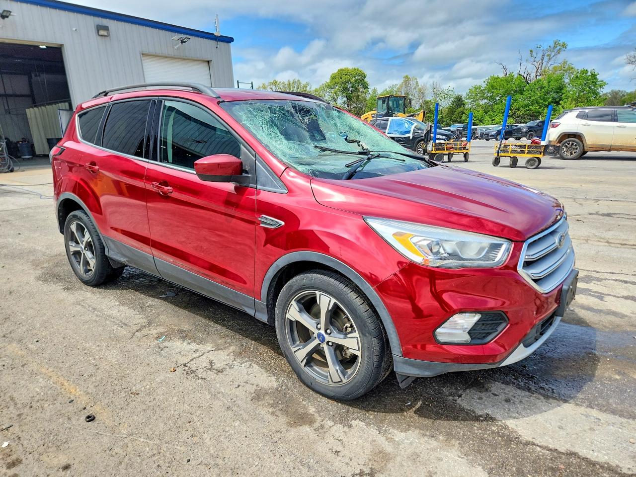 2018 FORD ESCAPE SEL photo 7