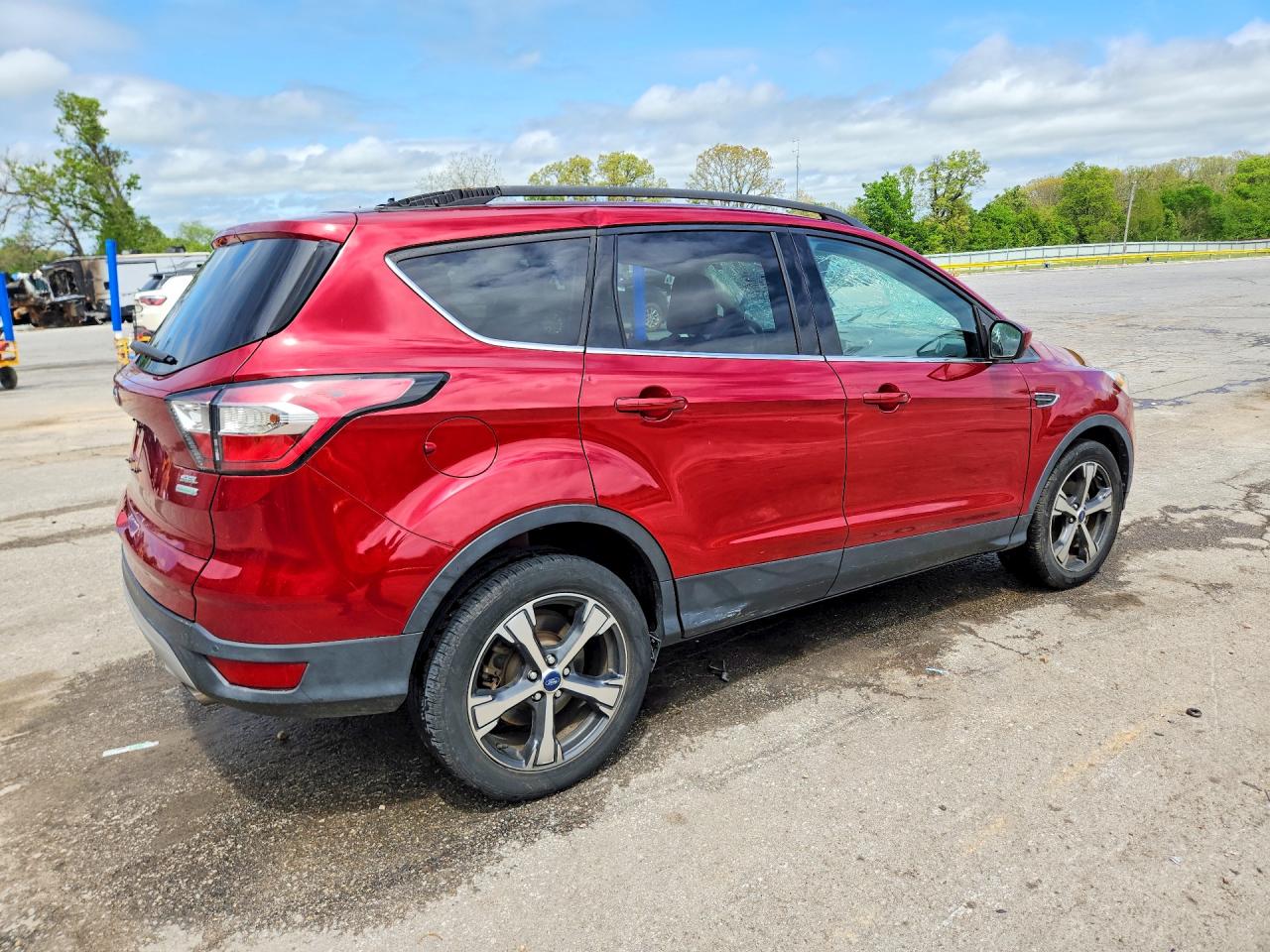 2018 FORD ESCAPE SEL photo 5
