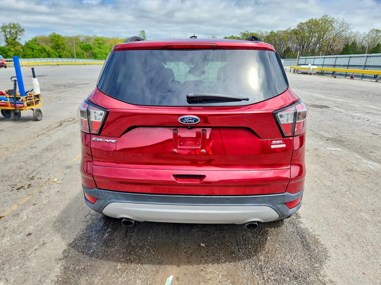 2018 FORD ESCAPE SEL photo 11