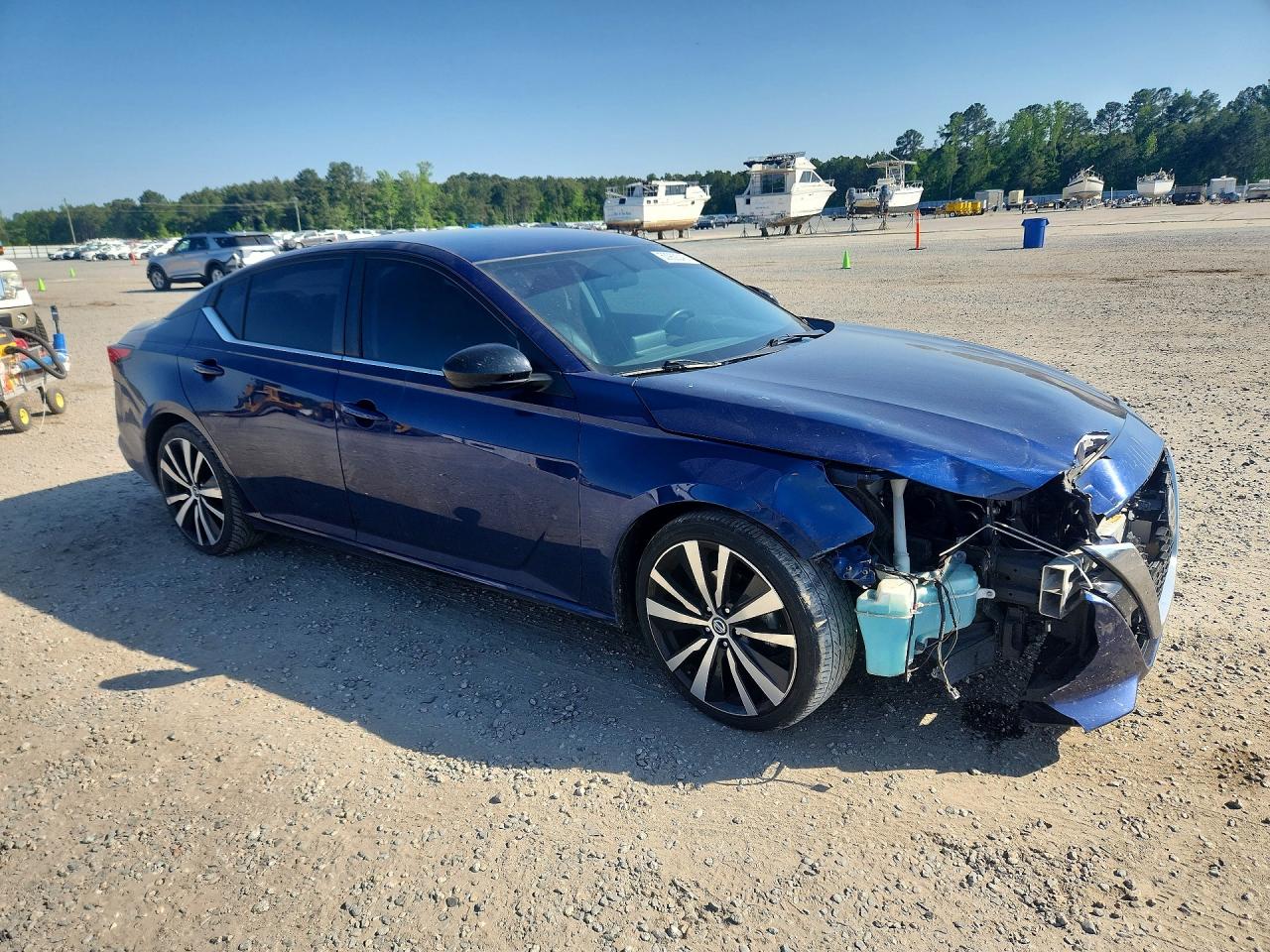 2019 NISSAN ALTIMA SR photo 4