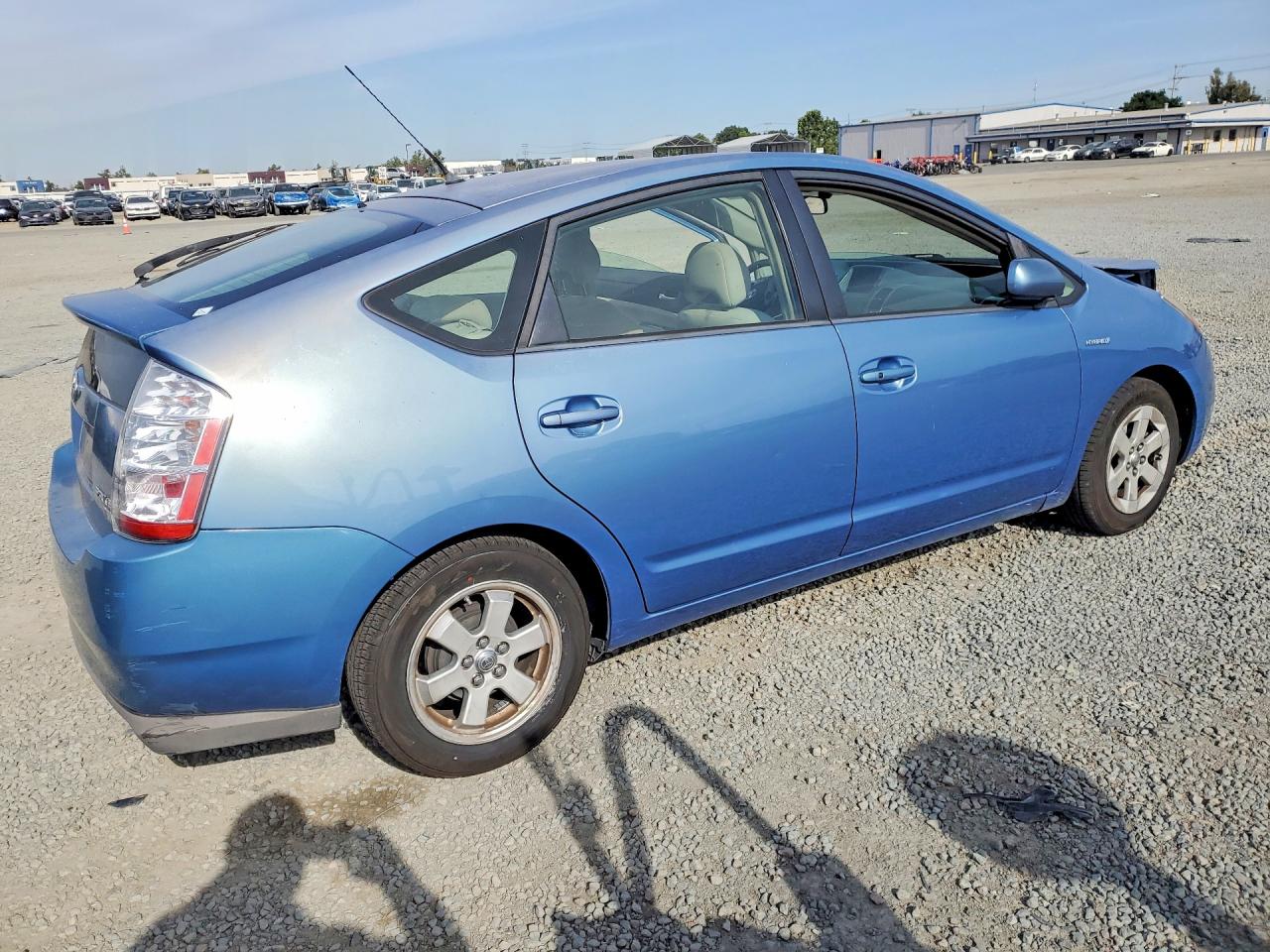 2009 TOYOTA PRIUS BASE photo 5