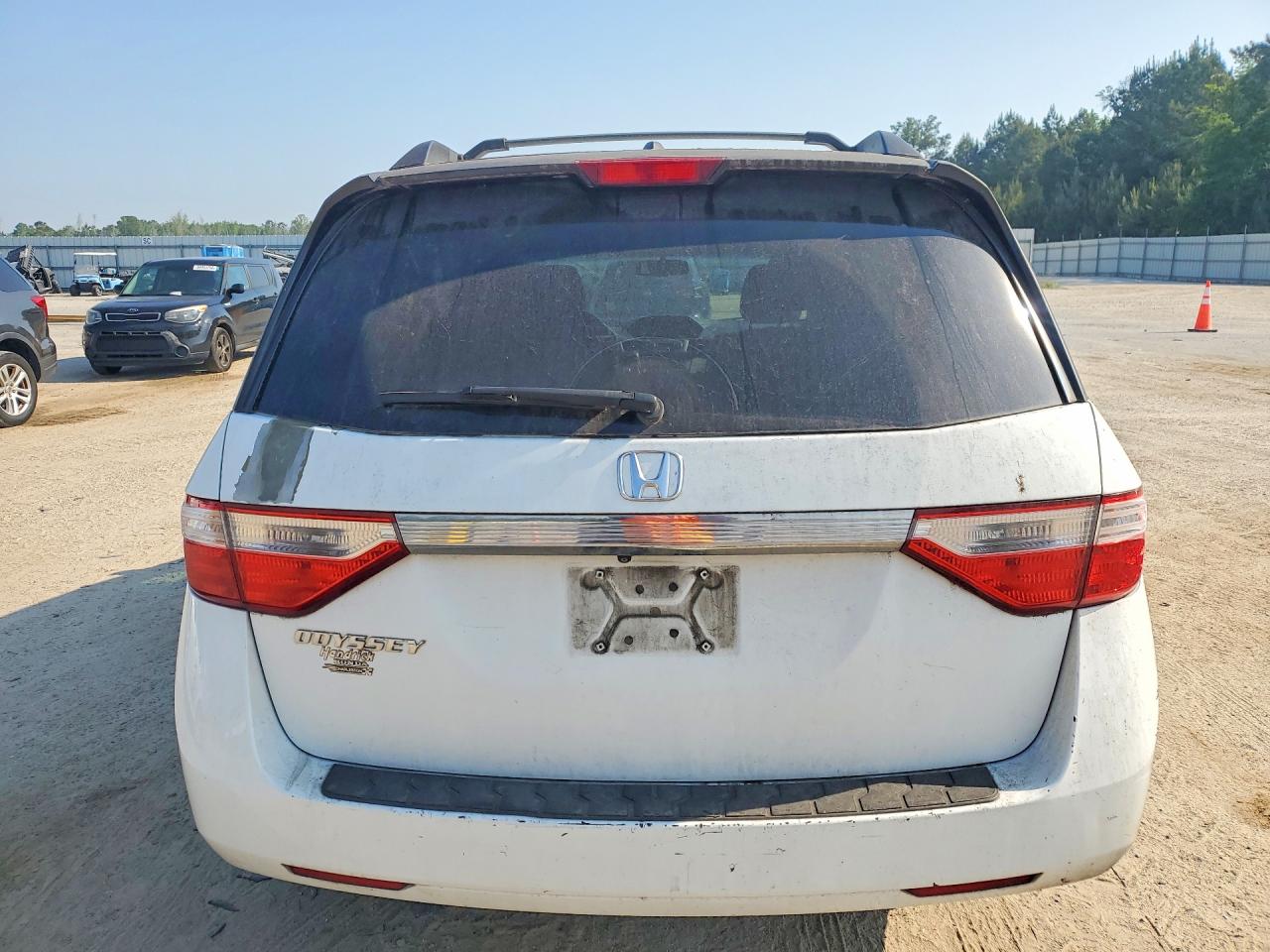 2012 HONDA ODYSSEY EXL photo 11