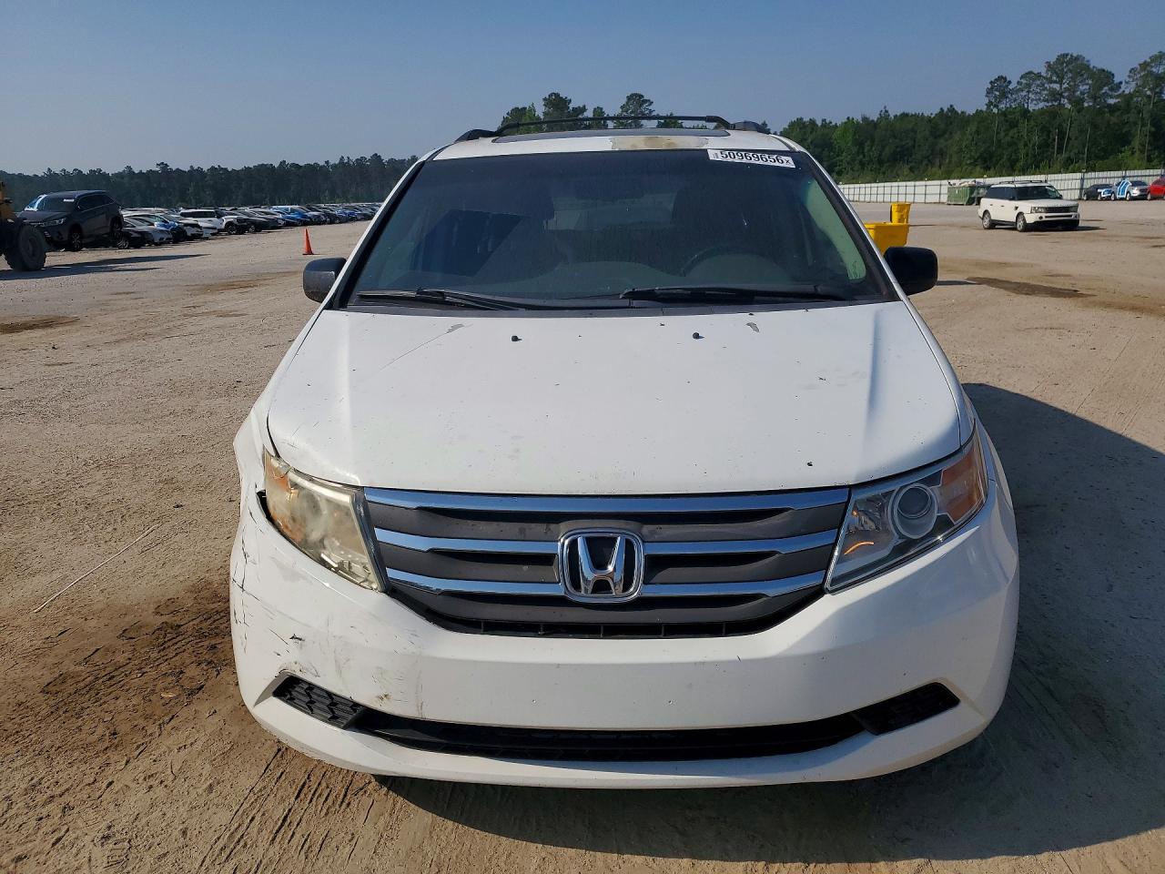 2012 HONDA ODYSSEY EXL photo 9