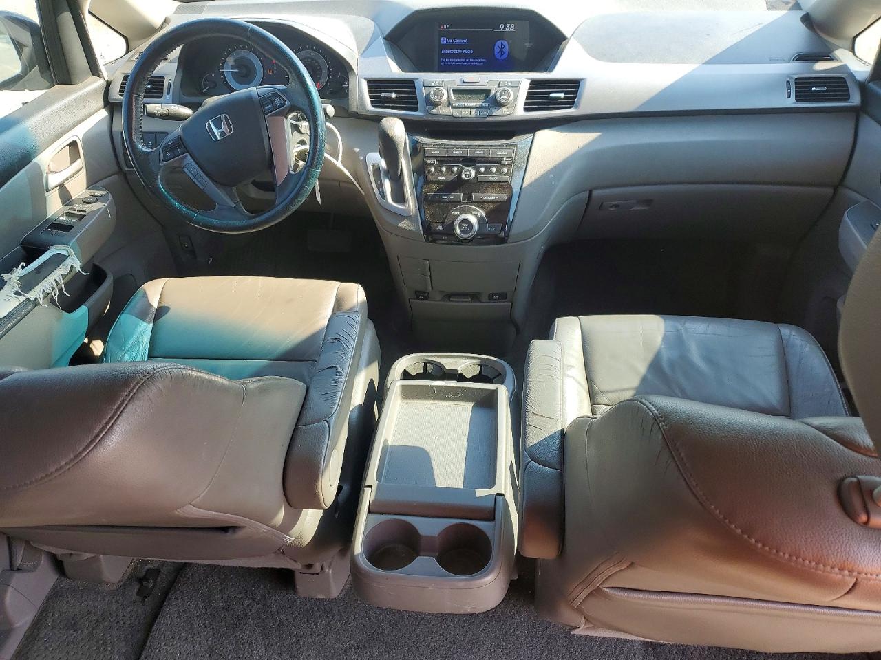 2012 HONDA ODYSSEY EXL photo 15