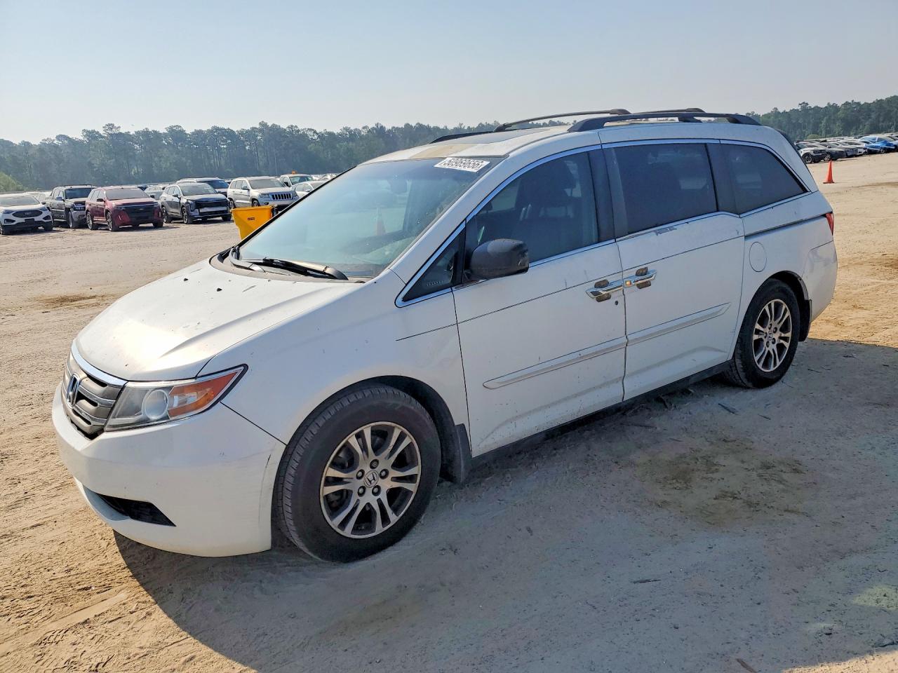 2012 HONDA ODYSSEY