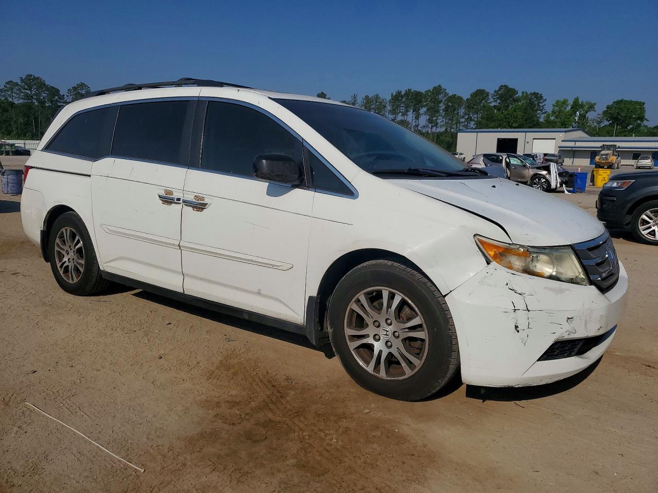 2012 HONDA ODYSSEY EXL photo 7