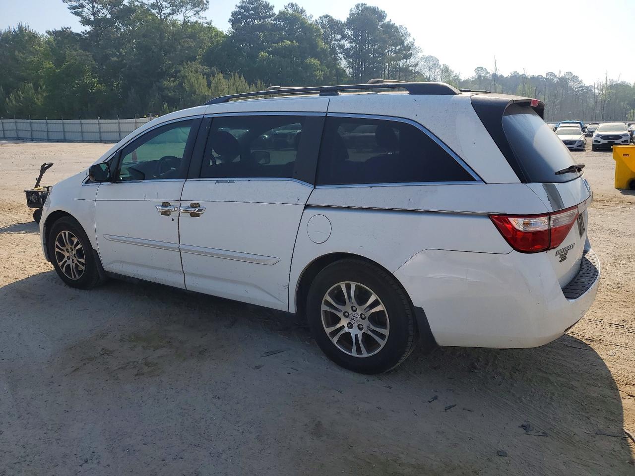 2012 HONDA ODYSSEY EXL photo 3