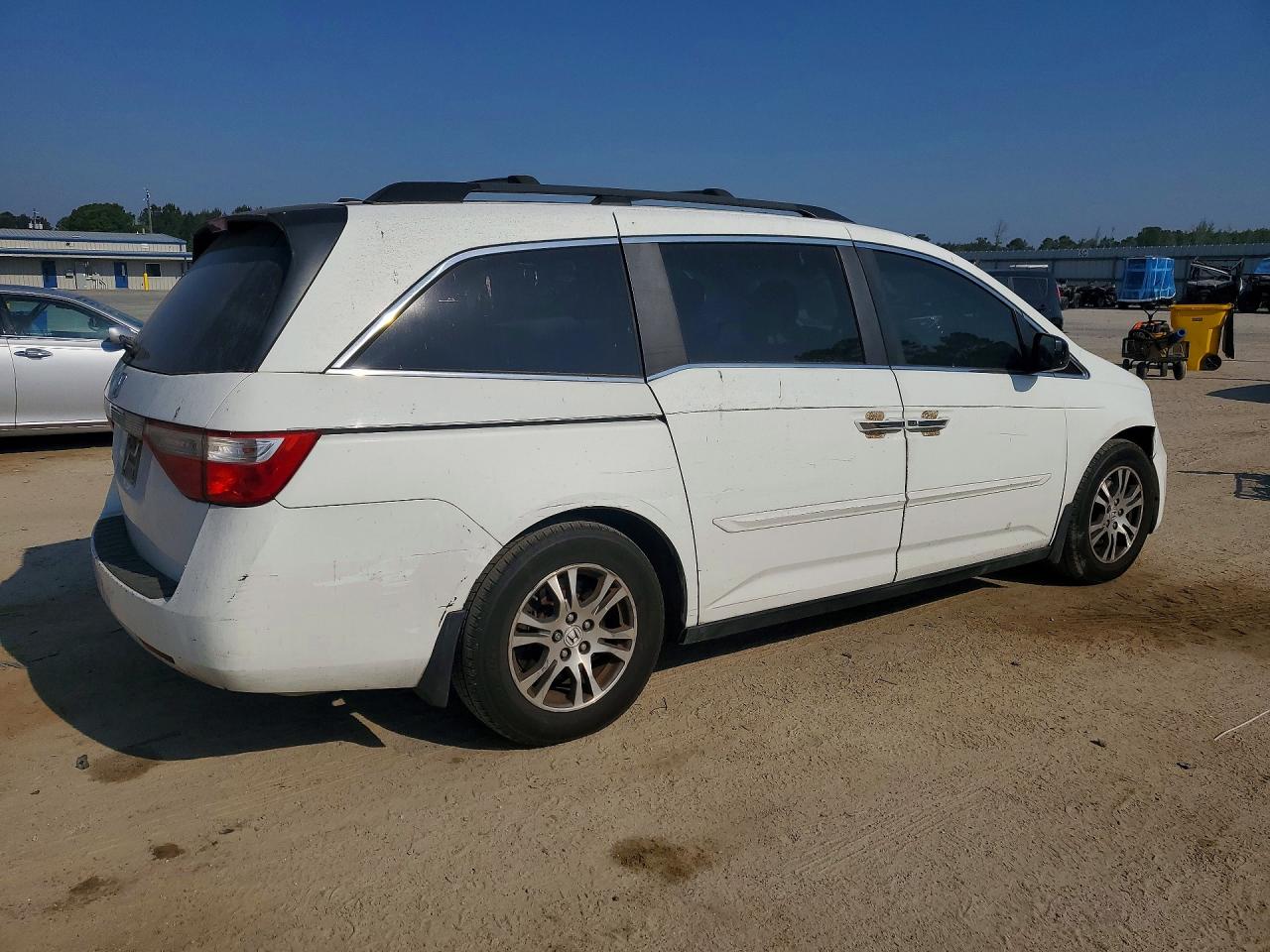 2012 HONDA ODYSSEY EXL photo 5