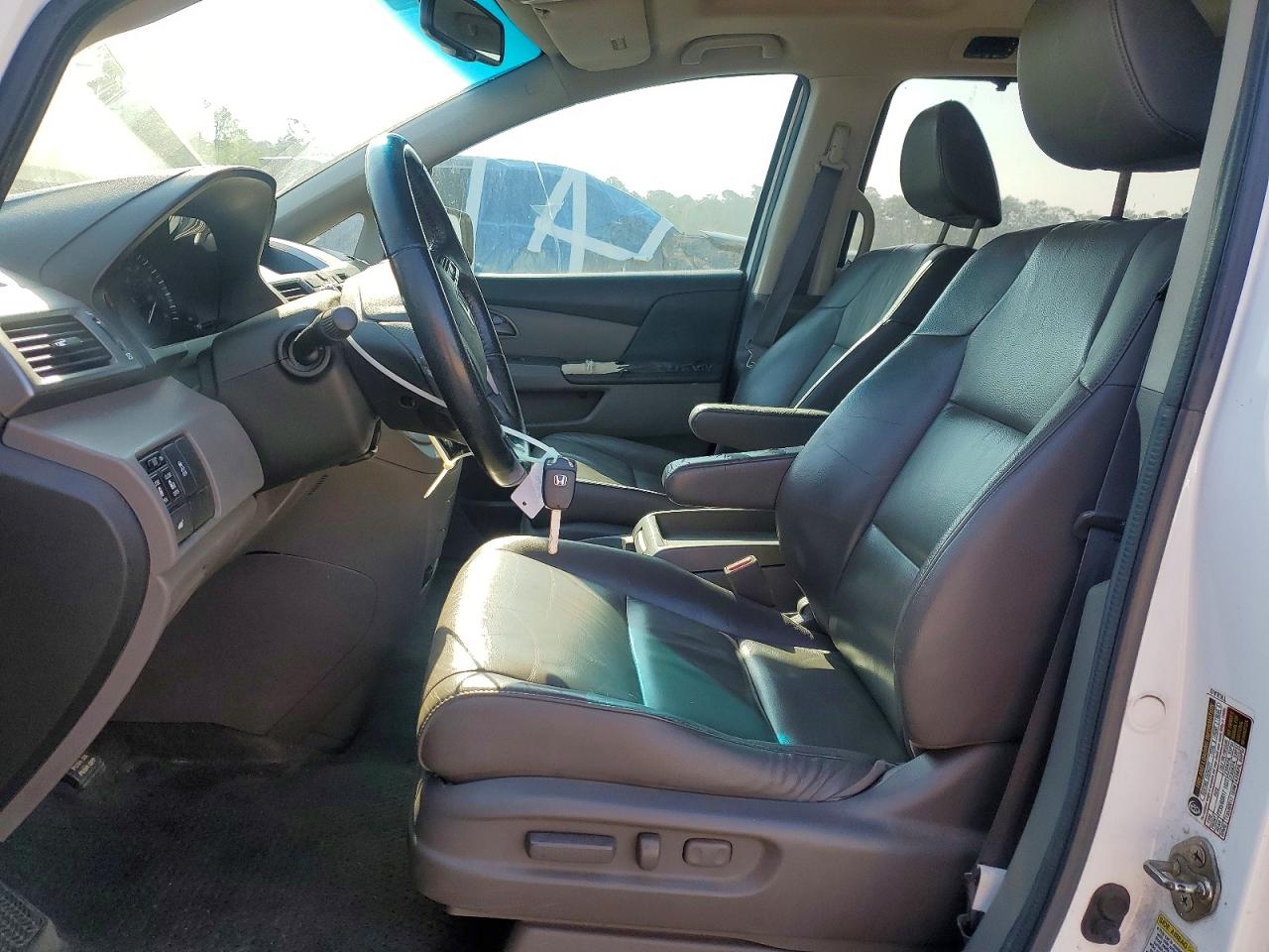 2012 HONDA ODYSSEY EXL photo 13
