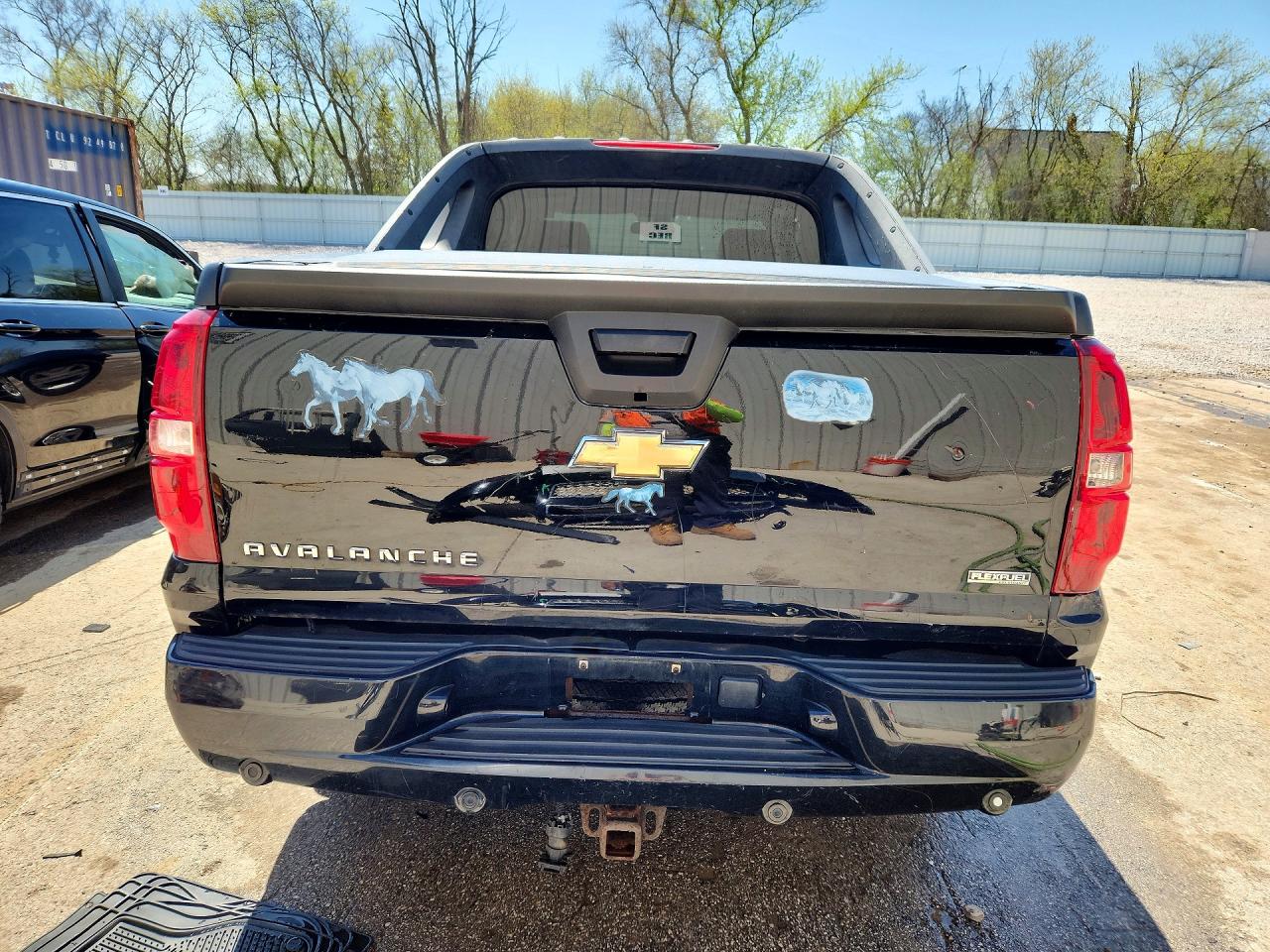 2008 CHEVROLET AVALANCHE K1500 photo 11