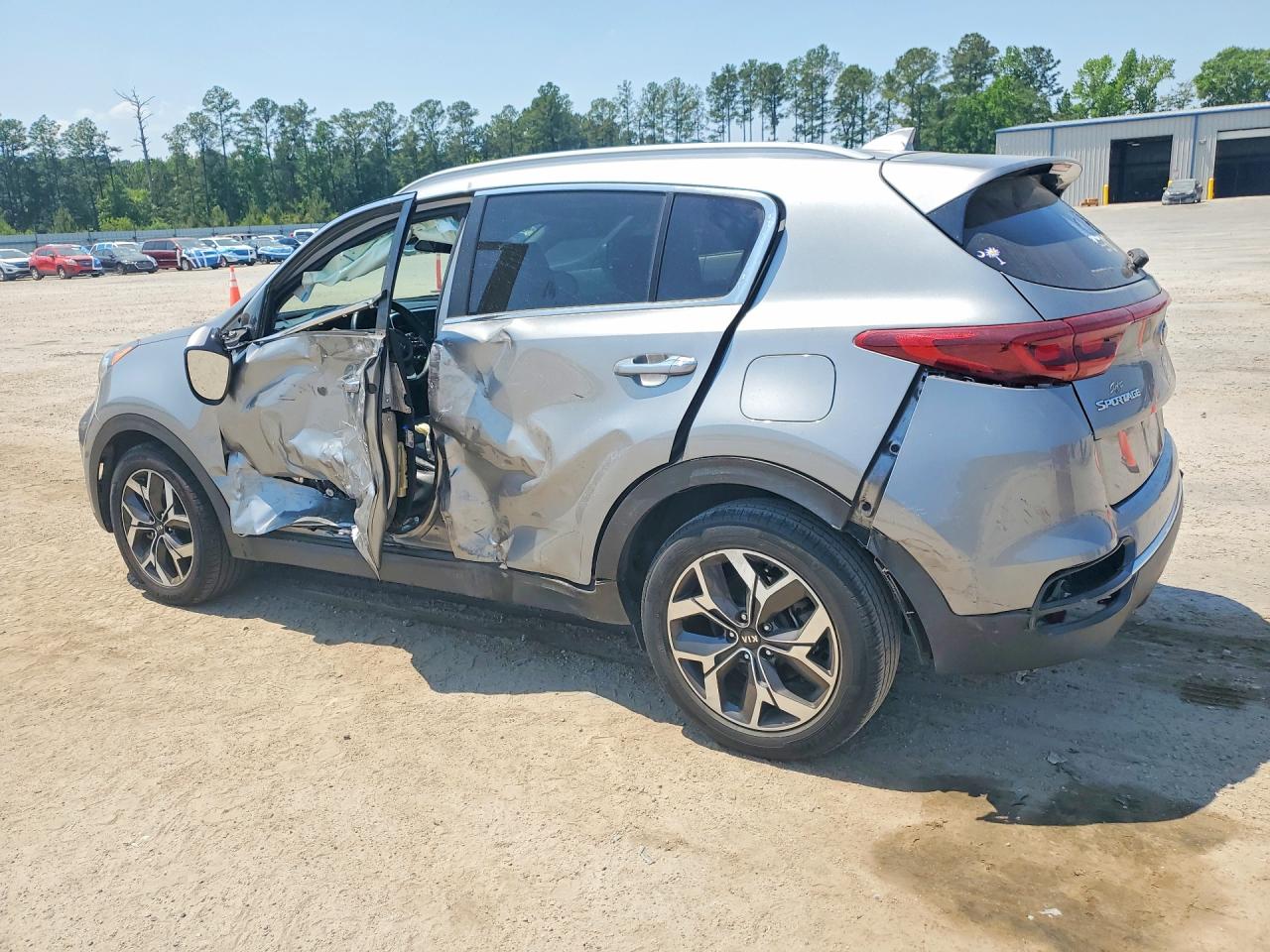 2021 KIA SPORTAGE EX photo 4