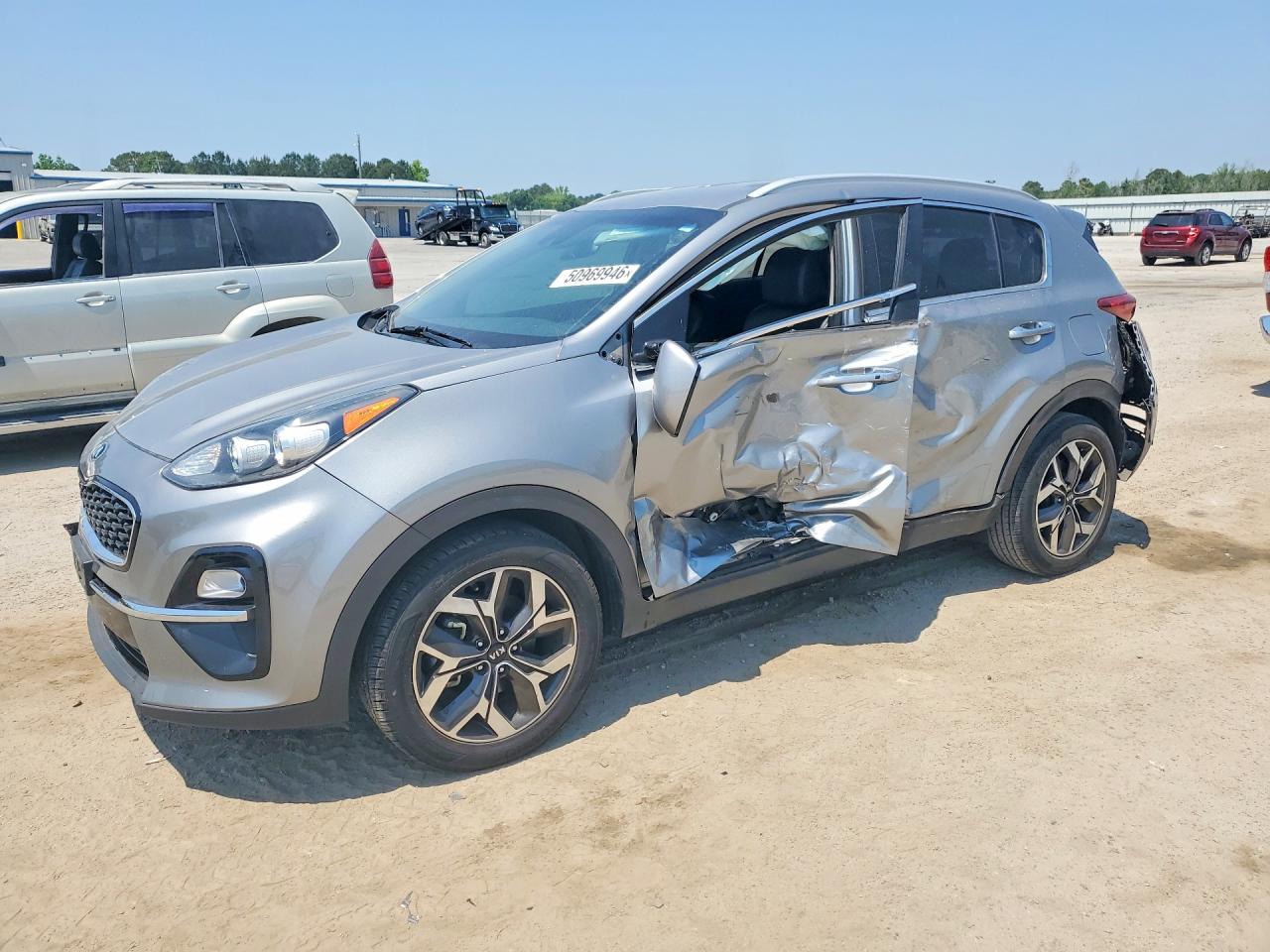 2021 KIA SPORTAGE