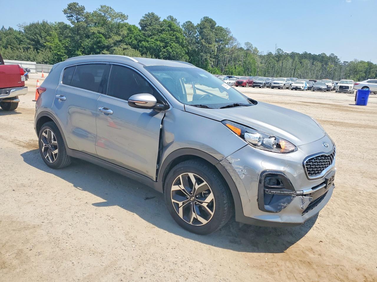2021 KIA SPORTAGE EX photo 10