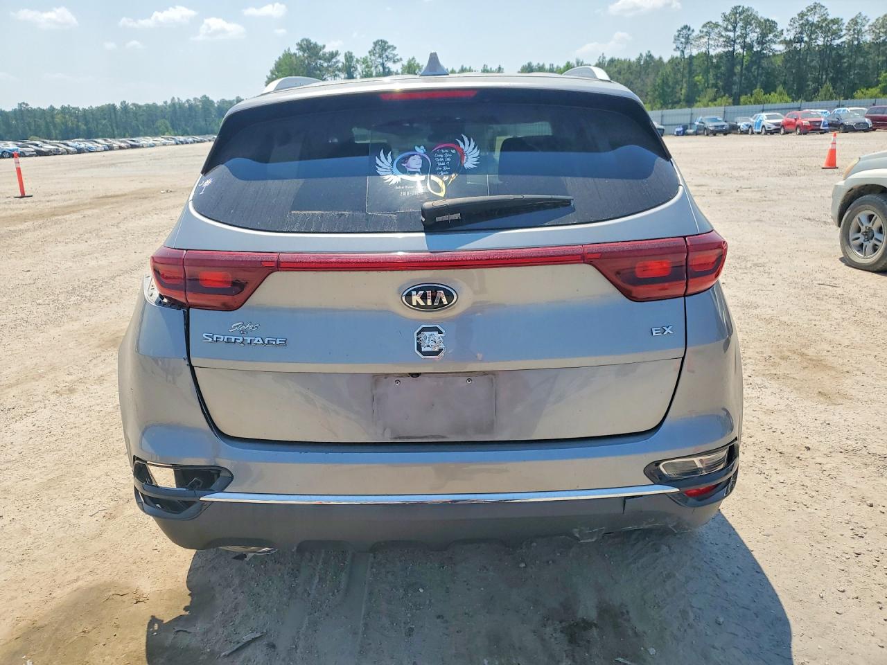 2021 KIA SPORTAGE EX photo 16