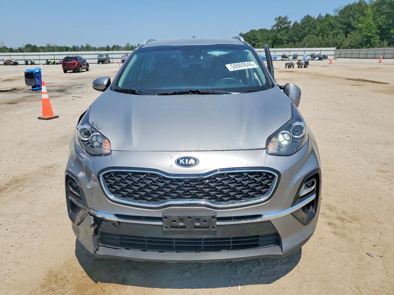 2021 KIA SPORTAGE EX photo 13